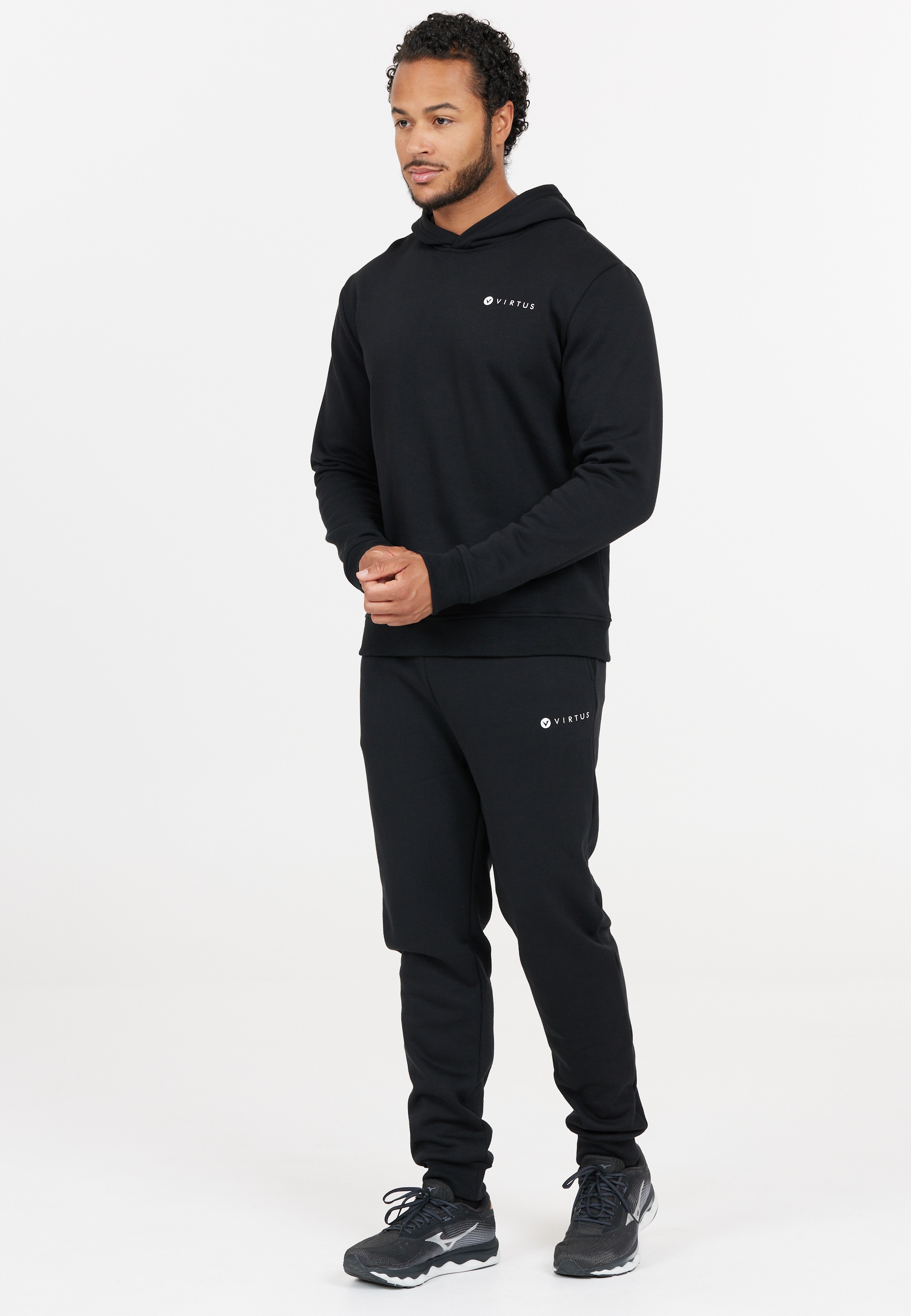 Virtus Sweatshirt »Marten«, mit recyceltem Polyester und weicher Baumwolle