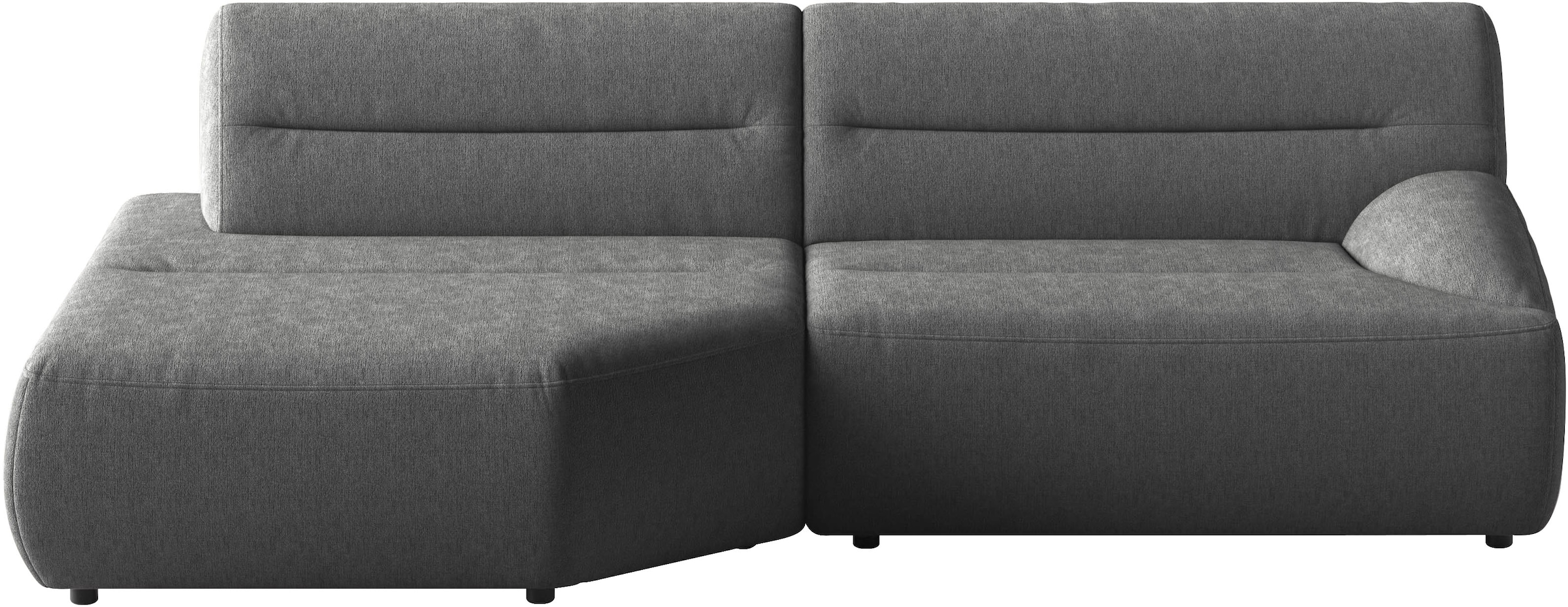 sit&more Ecksofa "Scrabble" Modernes Design in verschiedenen Stoffarten