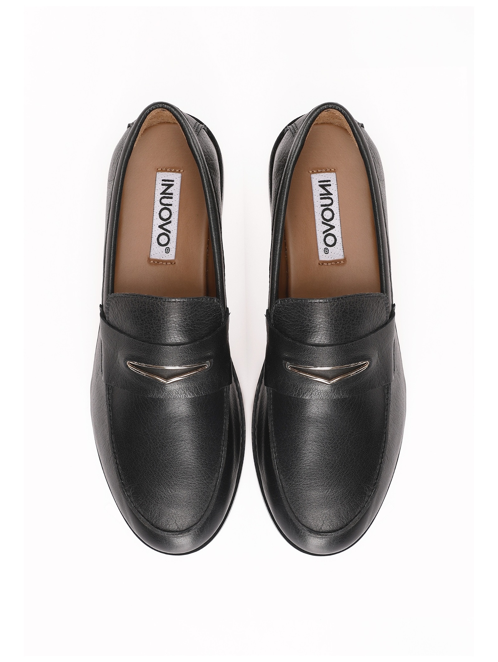 INUOVO Slipper »INUOVO Slipper Leder«