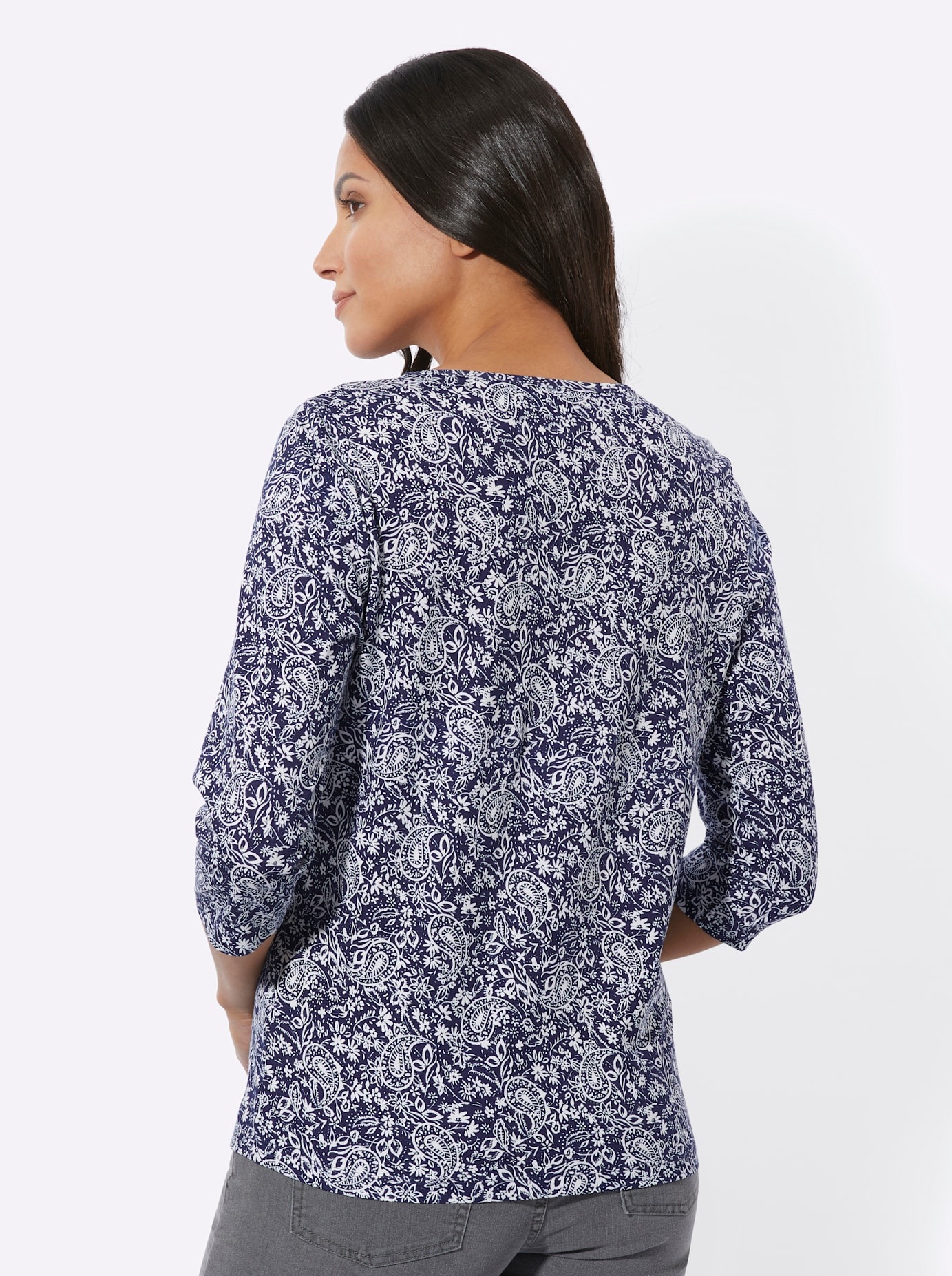 Classic Basics Rundhalsshirt "Rundhals-Shirt", (1 tlg.) günstig online kaufen