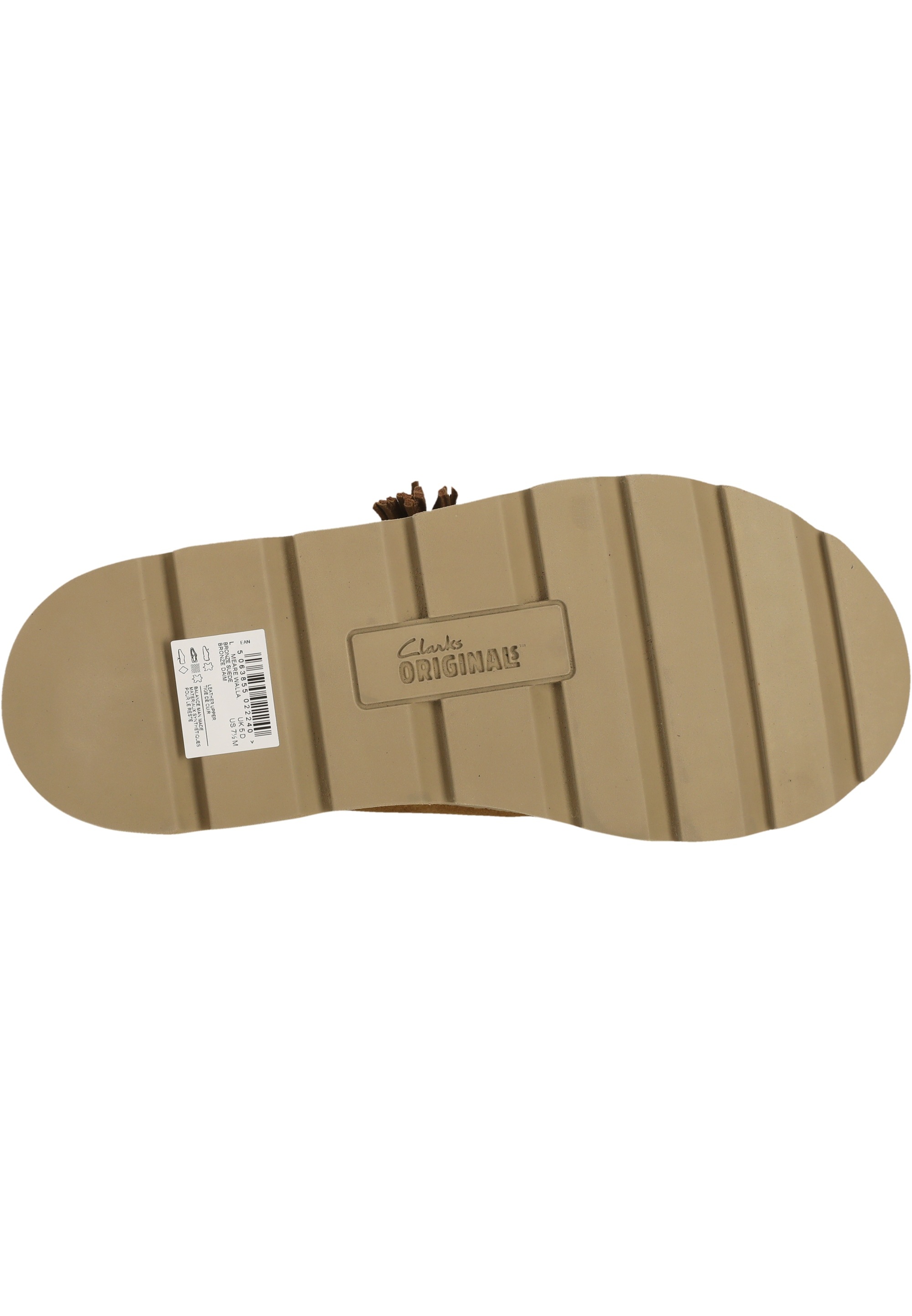 Clarks Mokassin »Meare Walla«  mit profilierter Laufsohle