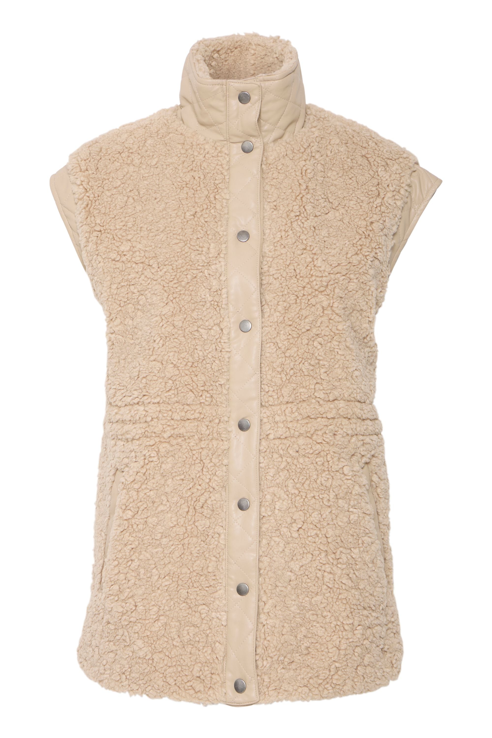 Fleeceweste »Fleeceweste BYANAMAJ WAISTCOAT -«, (1 tlg.), Ohne