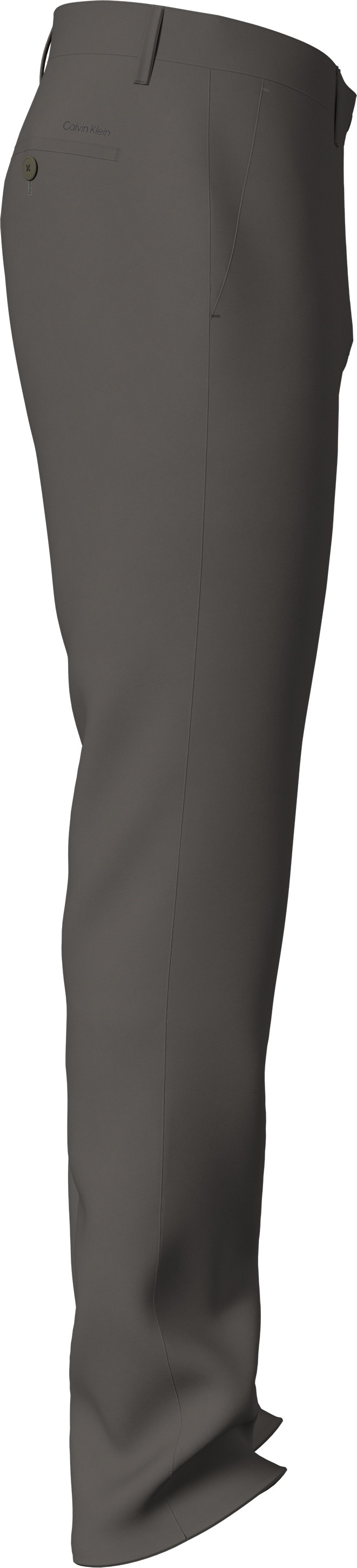 Calvin Klein Chinohose »SLIM SATEEN CHINO TROUSER«, slim fit