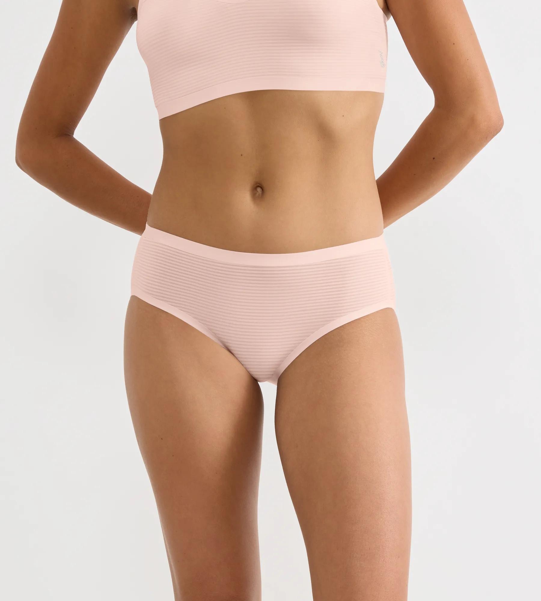 sloggi Hipster "ZERO Feel Air" atmungskativ, semi-transparenter Look, feine Streifen