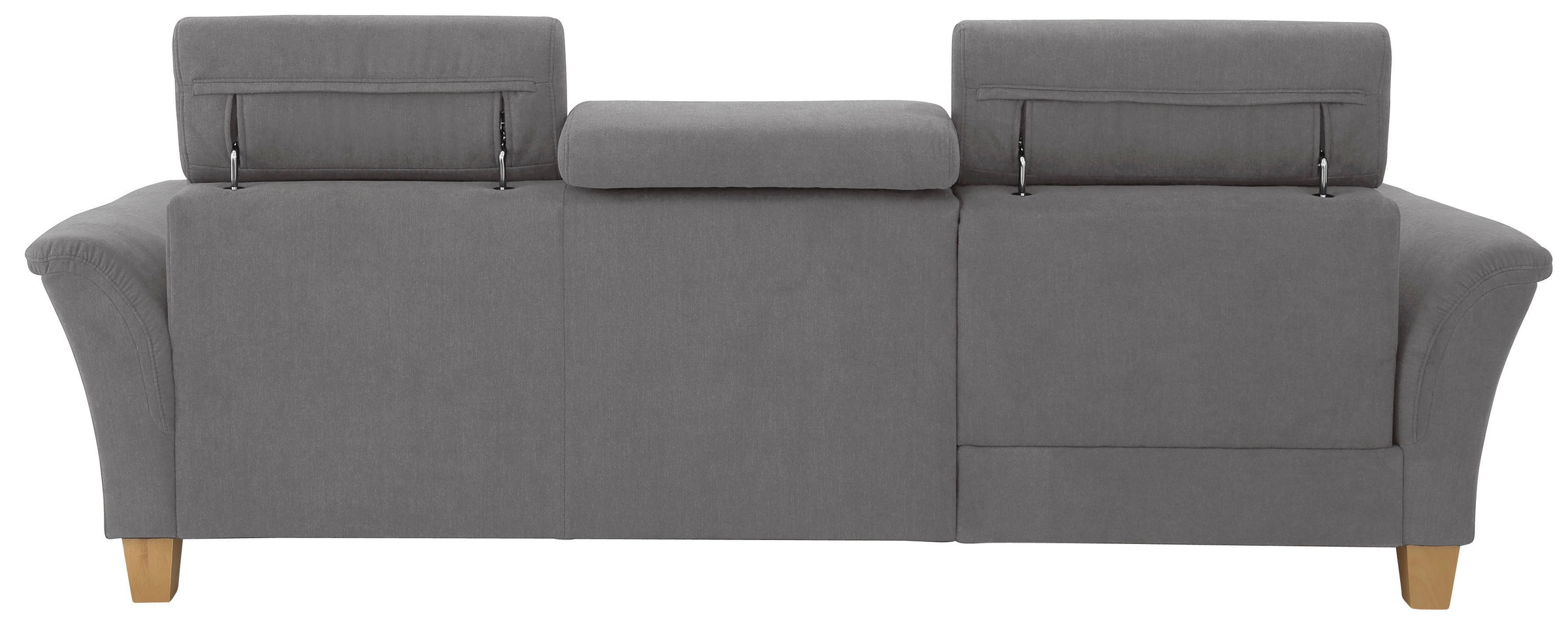 Home affaire Ecksofa »Conville L-Form«, Federkern, wahlweise mit Bettfunktion und Bettkasten bzw. Stauraum