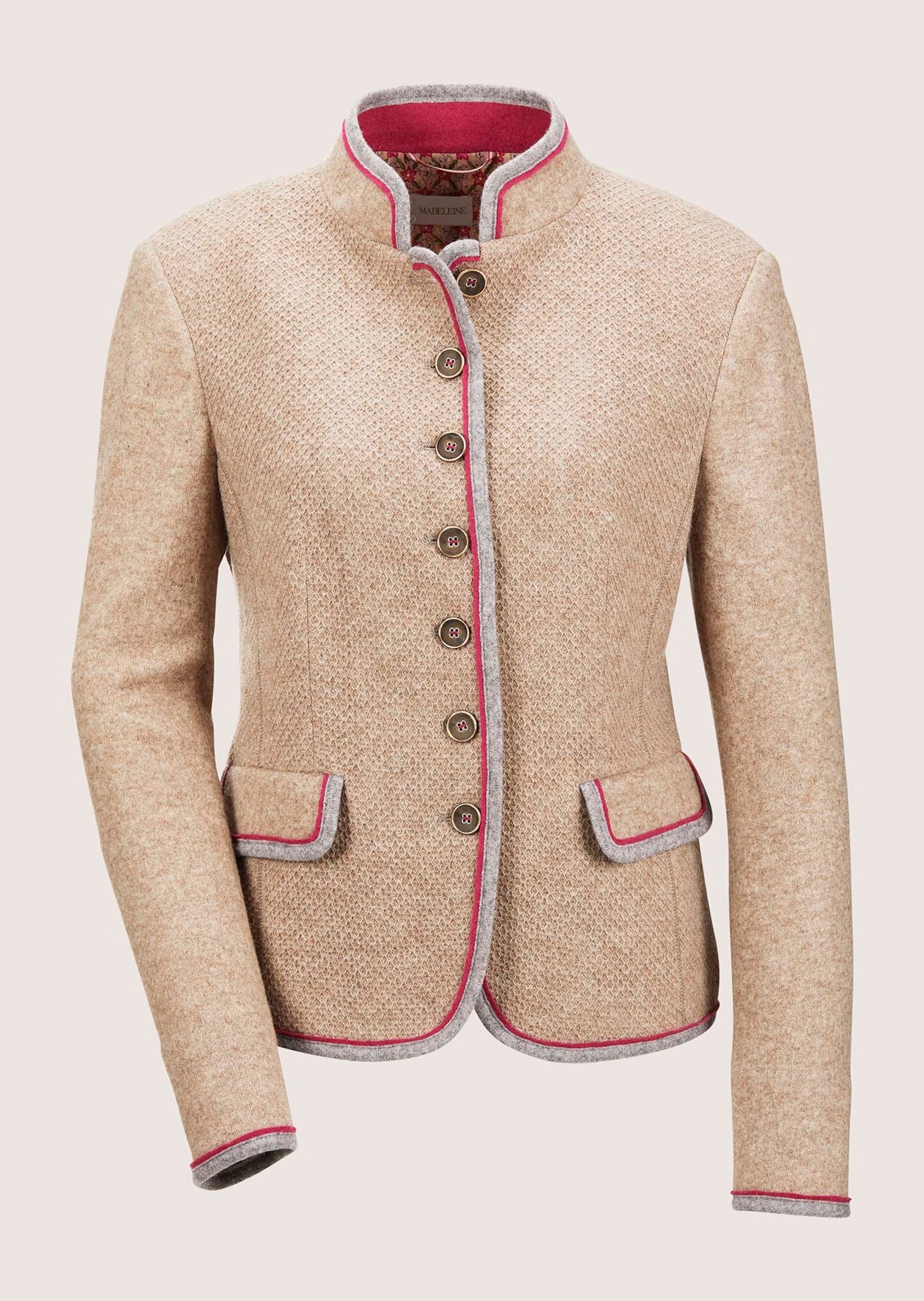 MADELEINE Longblazer "Blazer Kurzer Blazer mit Wolle" günstig online kaufen