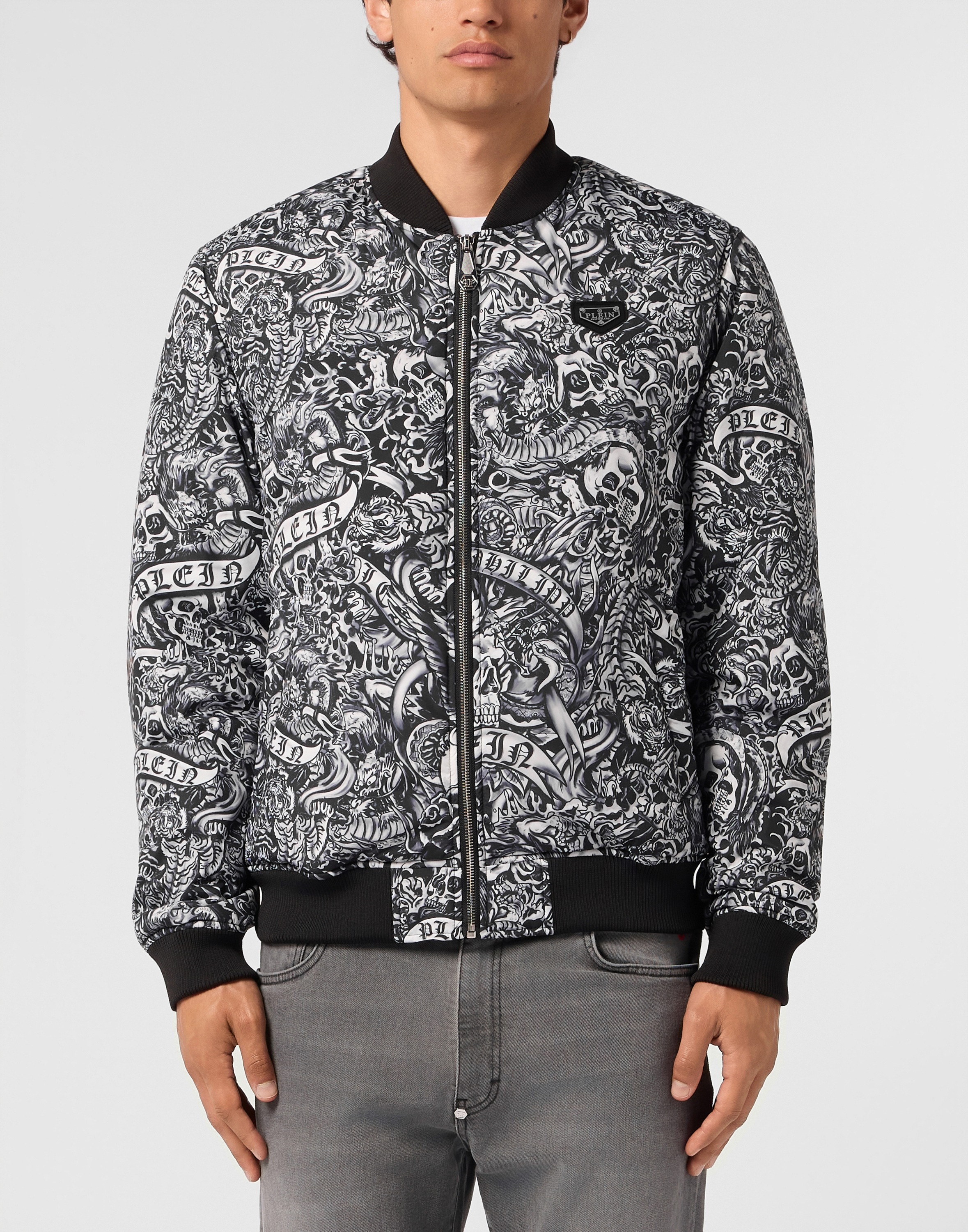 PHILIPP PLEIN Blouson »Tattoo«