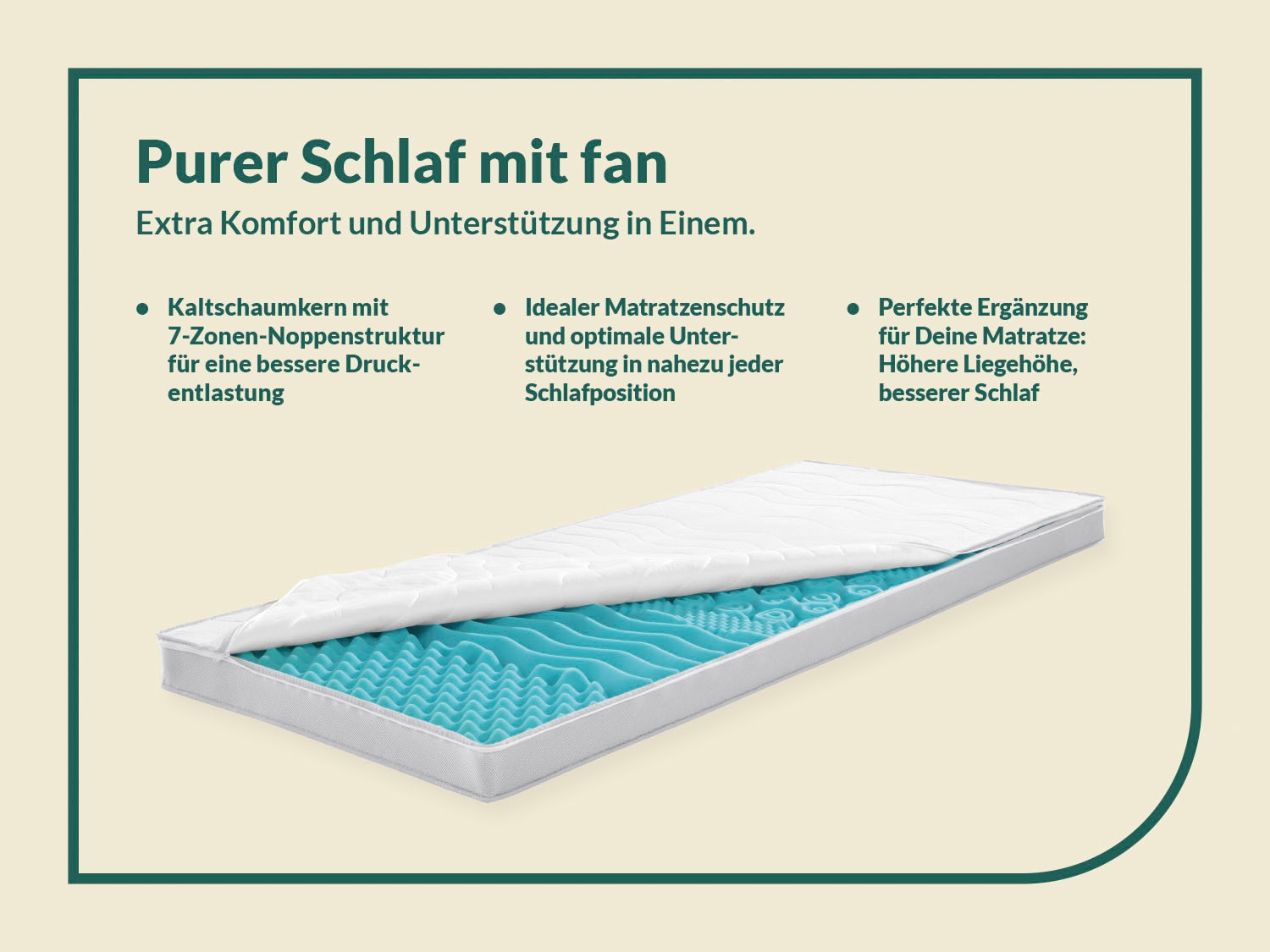 fan Topper »Topper Big Komfort Plus«, (1 St.)