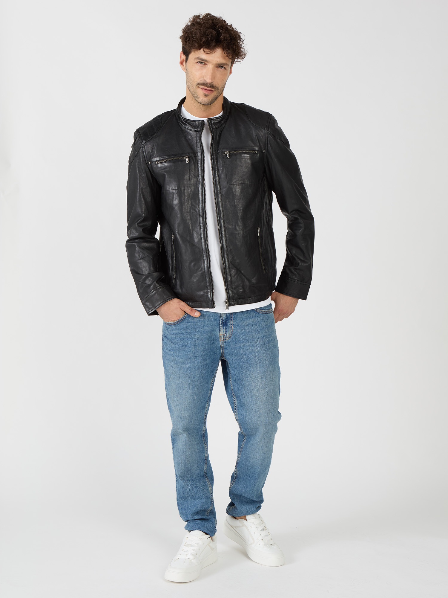 JCC Bikerjacke »31020219Ecom«