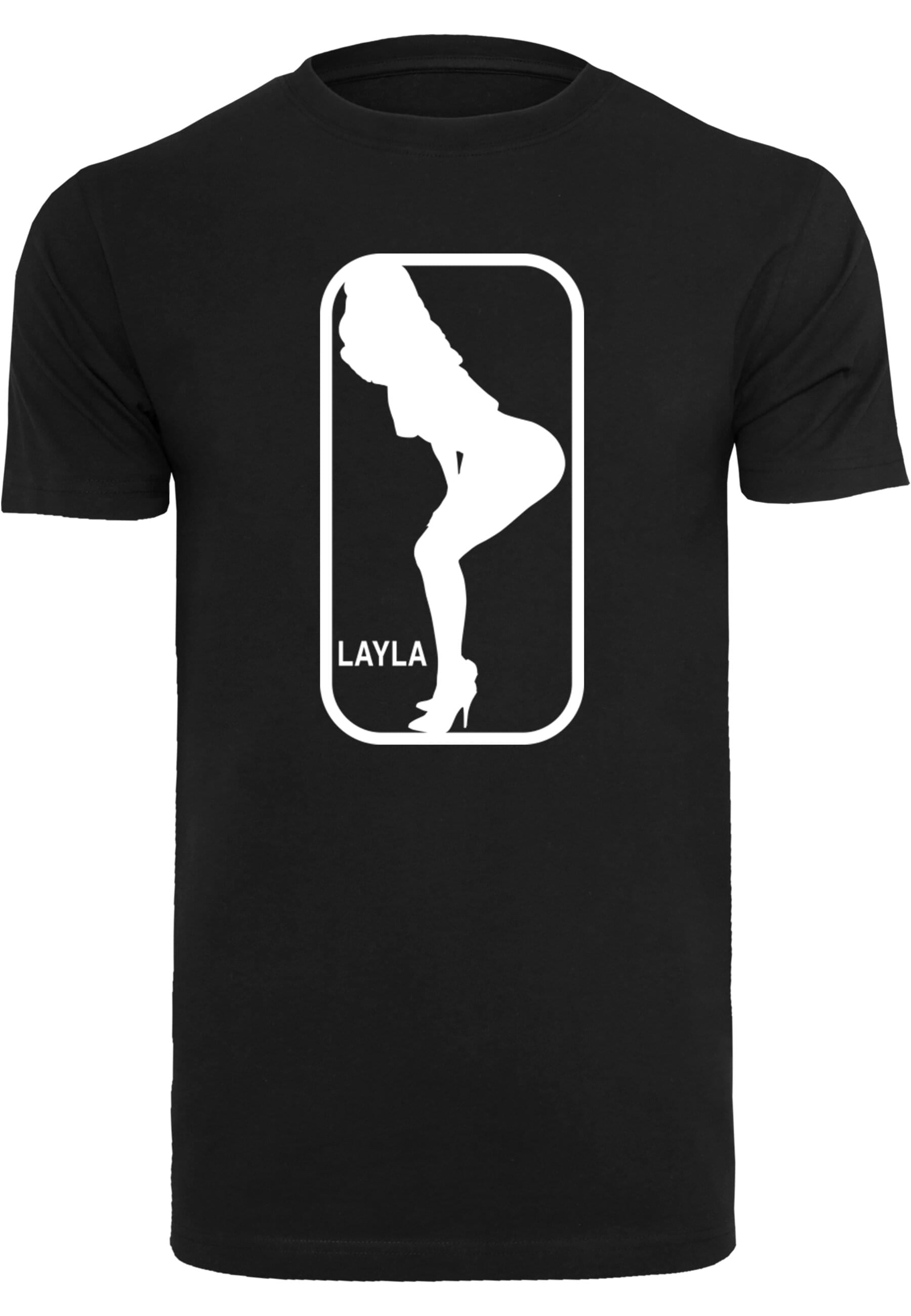 Merchcode T-Shirt "Merchcode Herren Layla Dance X T-Shirt" günstig online kaufen