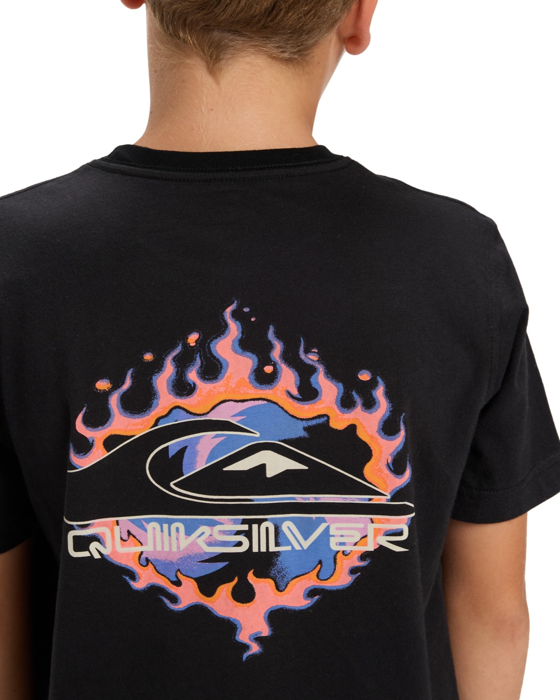 Quiksilver T-Shirt »Ev In Flames«