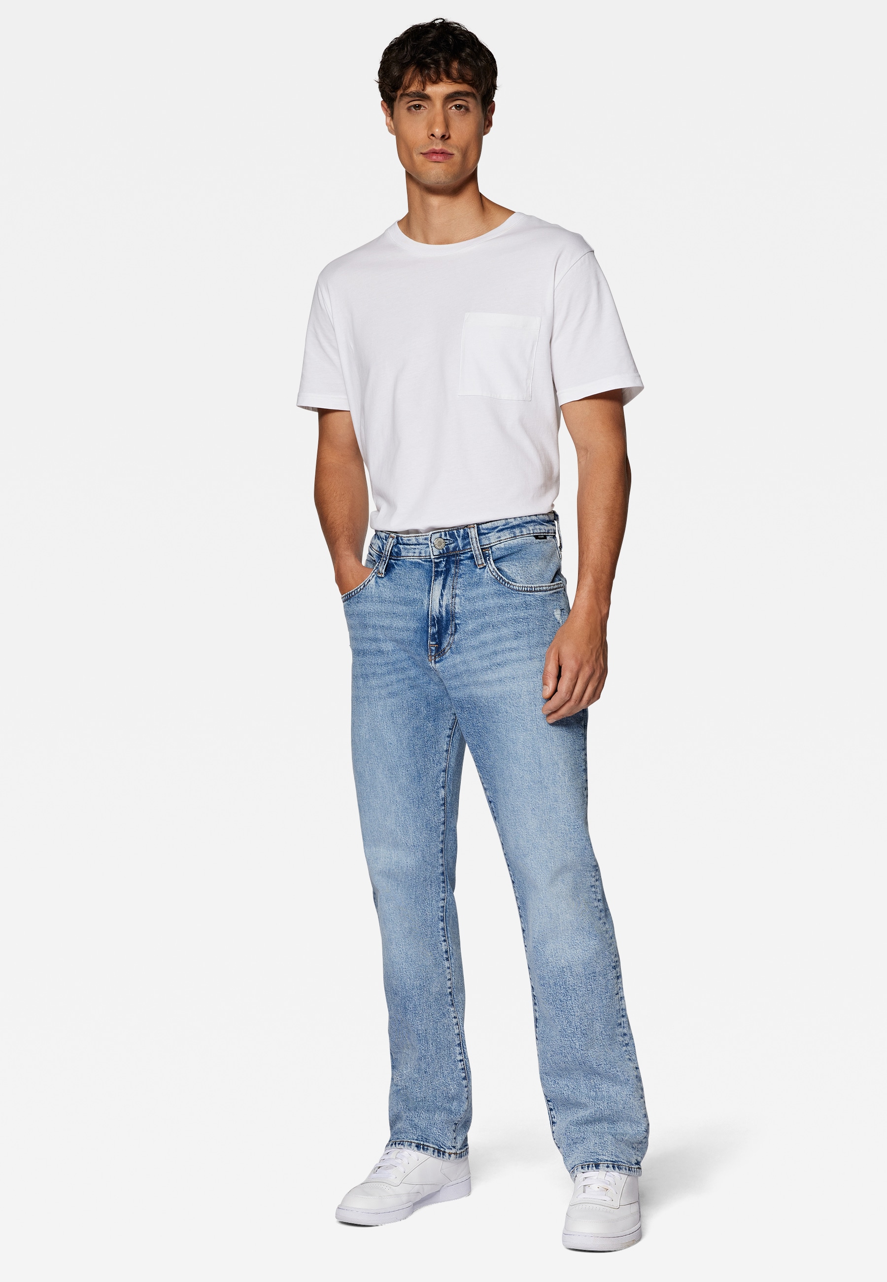 Mavi Loose-fit-Jeans "LISBON", Loose Straight Jeans