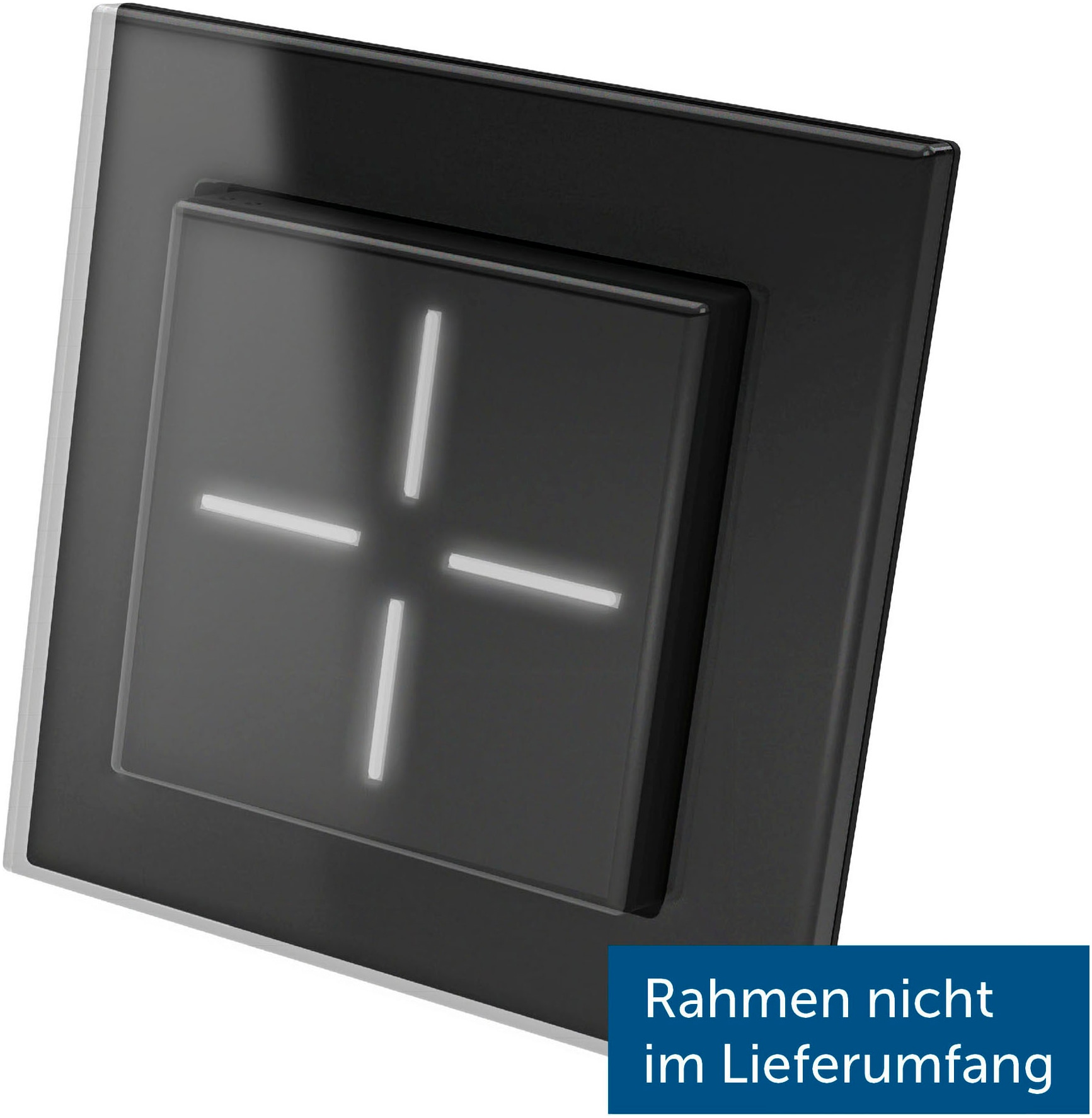 Homematic IP Smarter Lichtschalter »Glastaster«