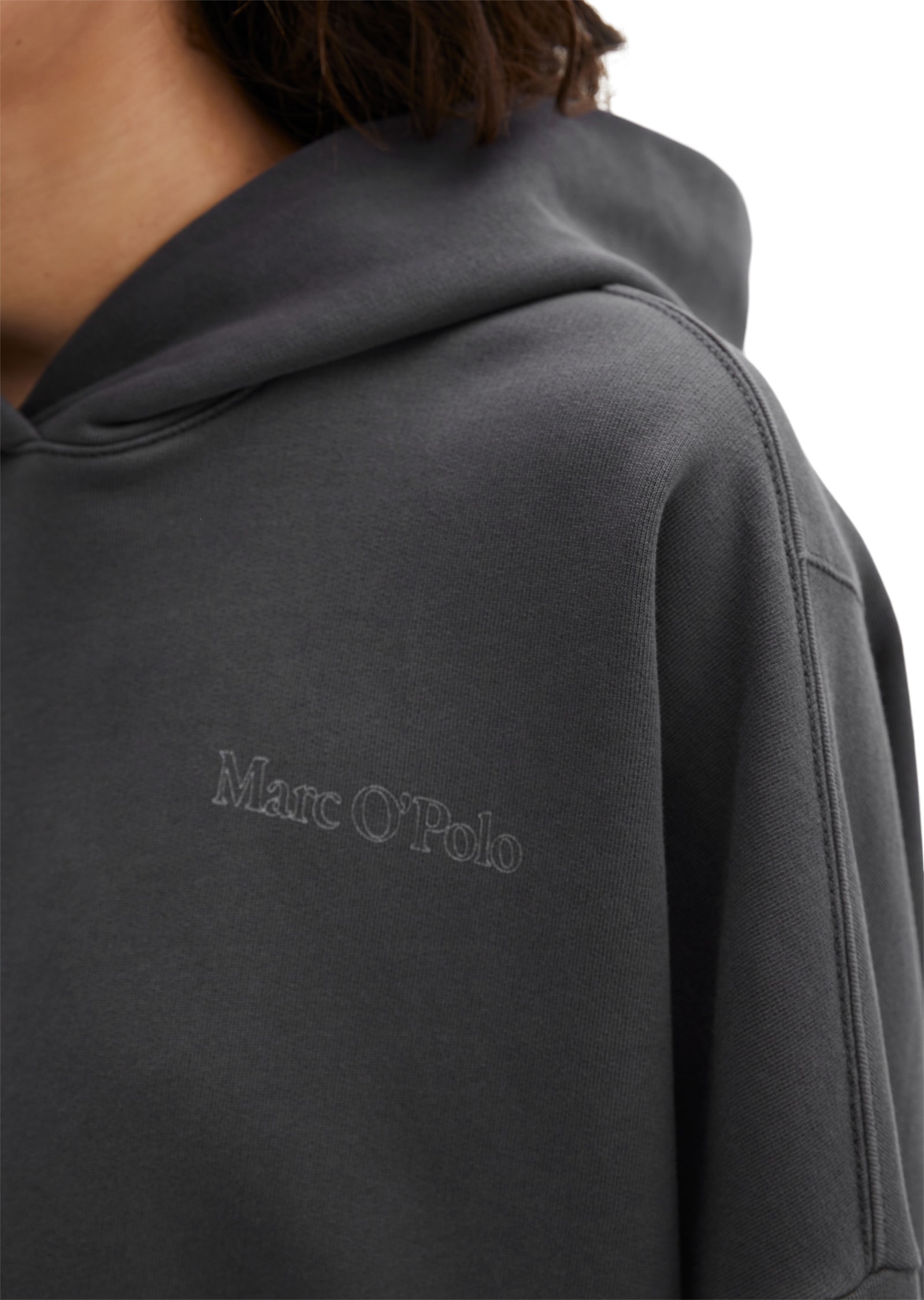 Marc O'Polo Sweatshirt »mit recycelter Baumwolle«
