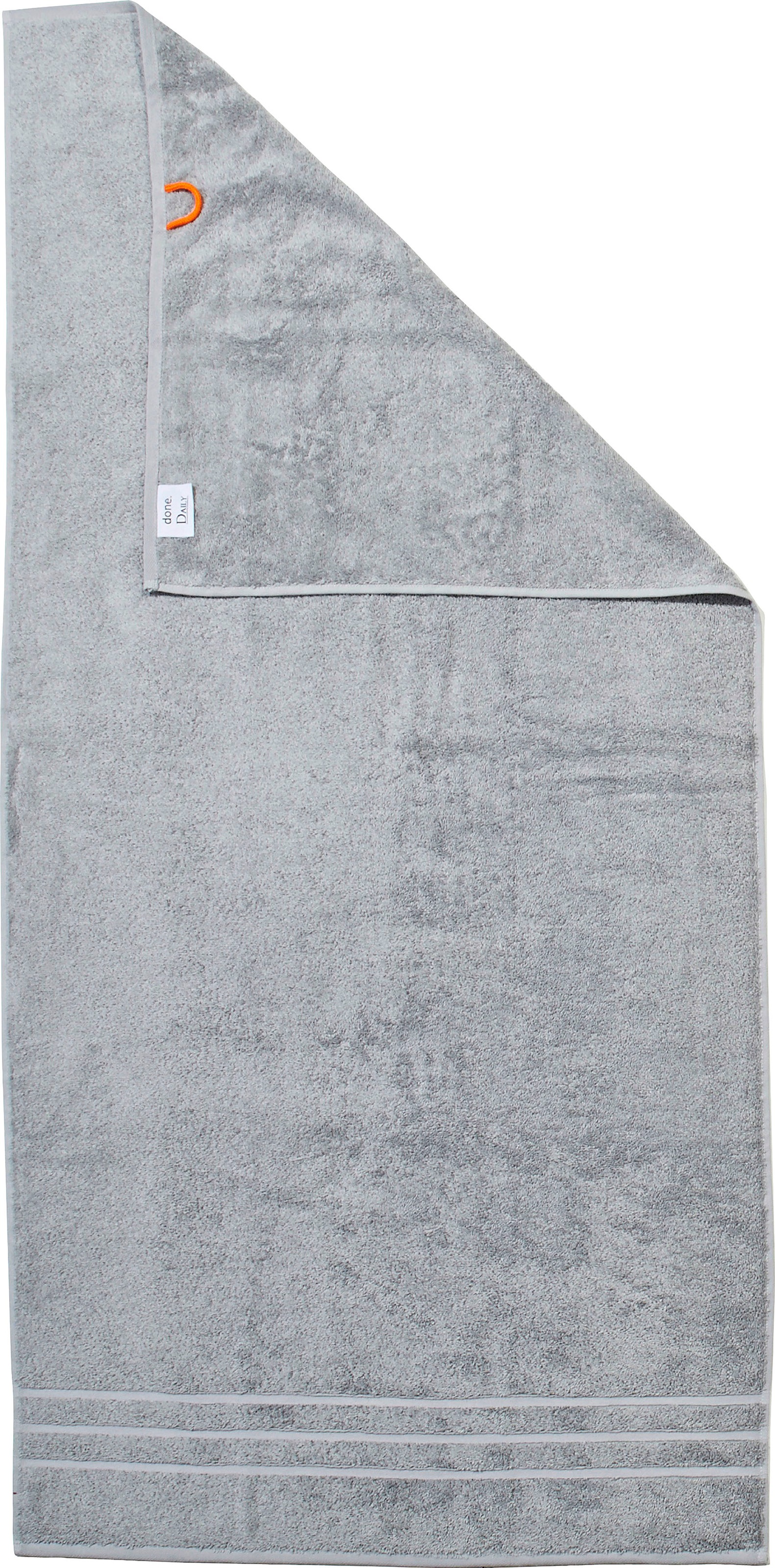 done. Duschtuch "Daily Uni" Uni Farben, saugfähiges Walkfrottier günstig online kaufen