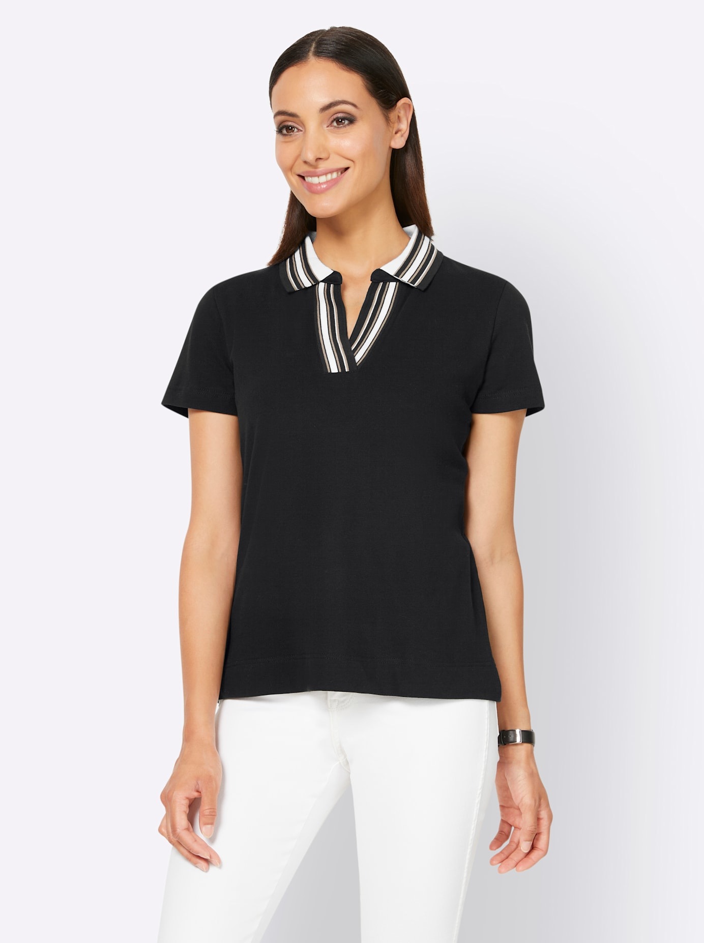 RICK CARDONA by heine Poloshirt "Shirt" 1 Stk. tlg. günstig online kaufen