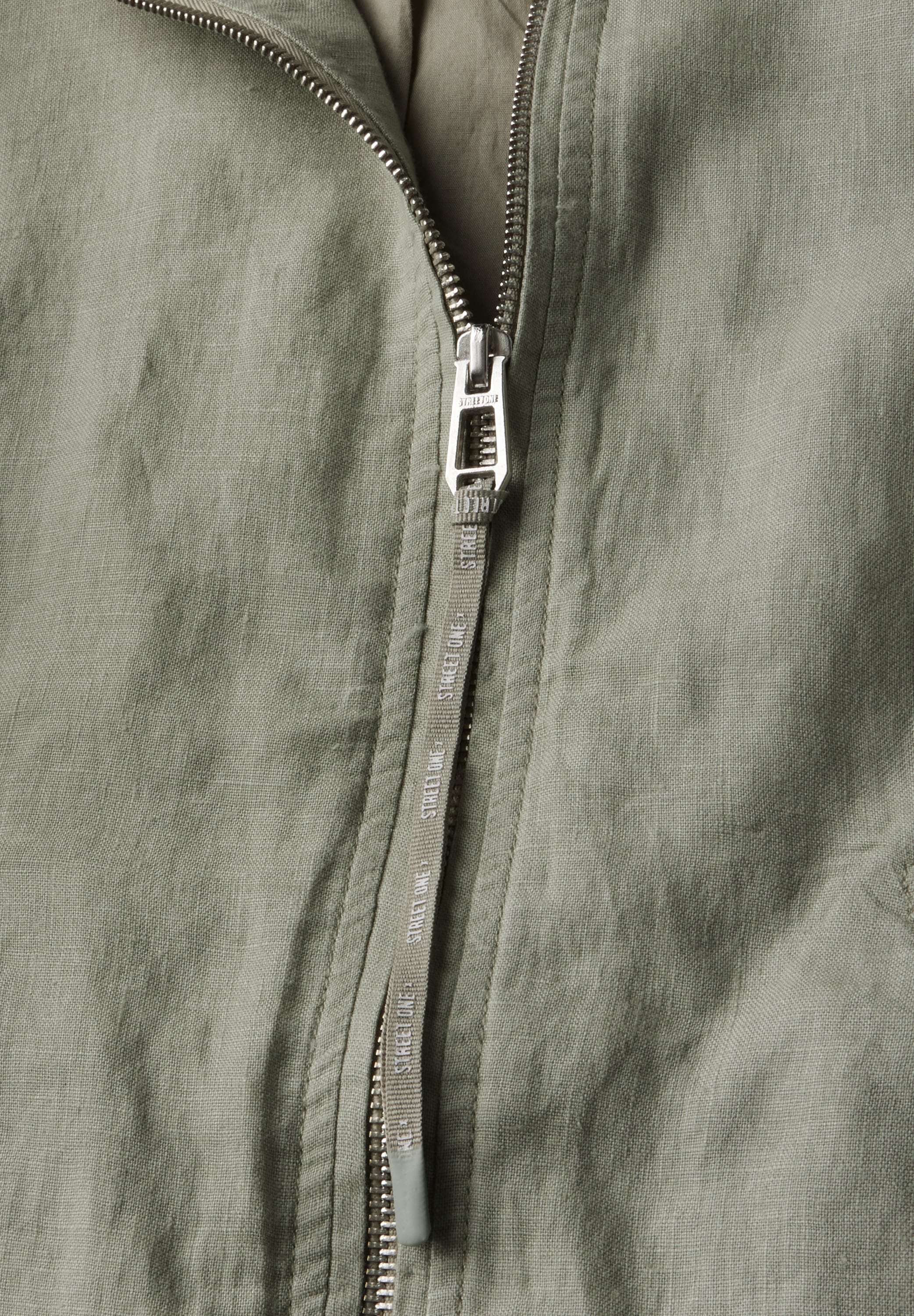 STREET ONE Blouson, ohne Kapuze, mit Rundhalsausschnitt