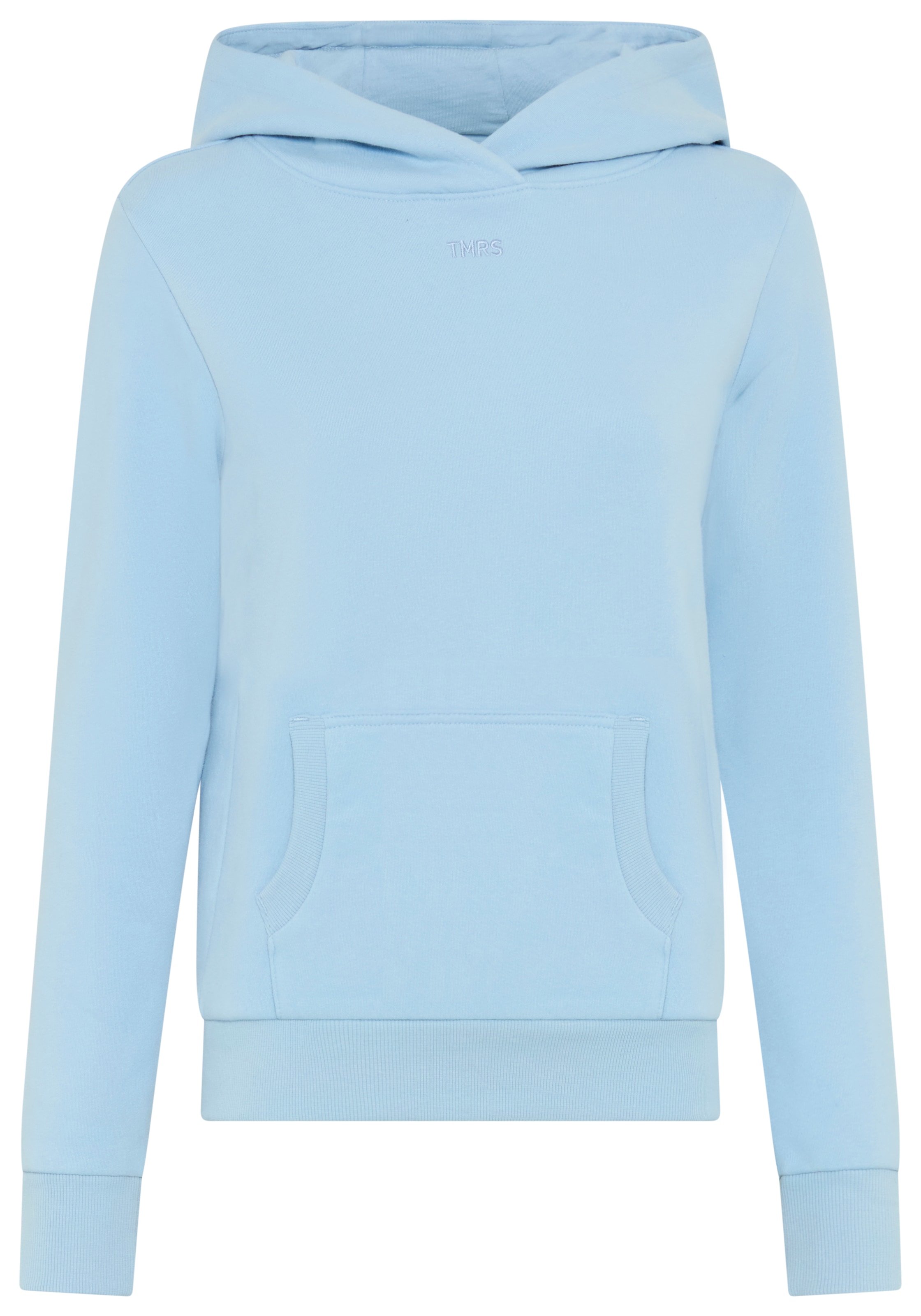 Tamaris Kapuzensweatshirt , figurumspielender Schnitt mit Tasche
