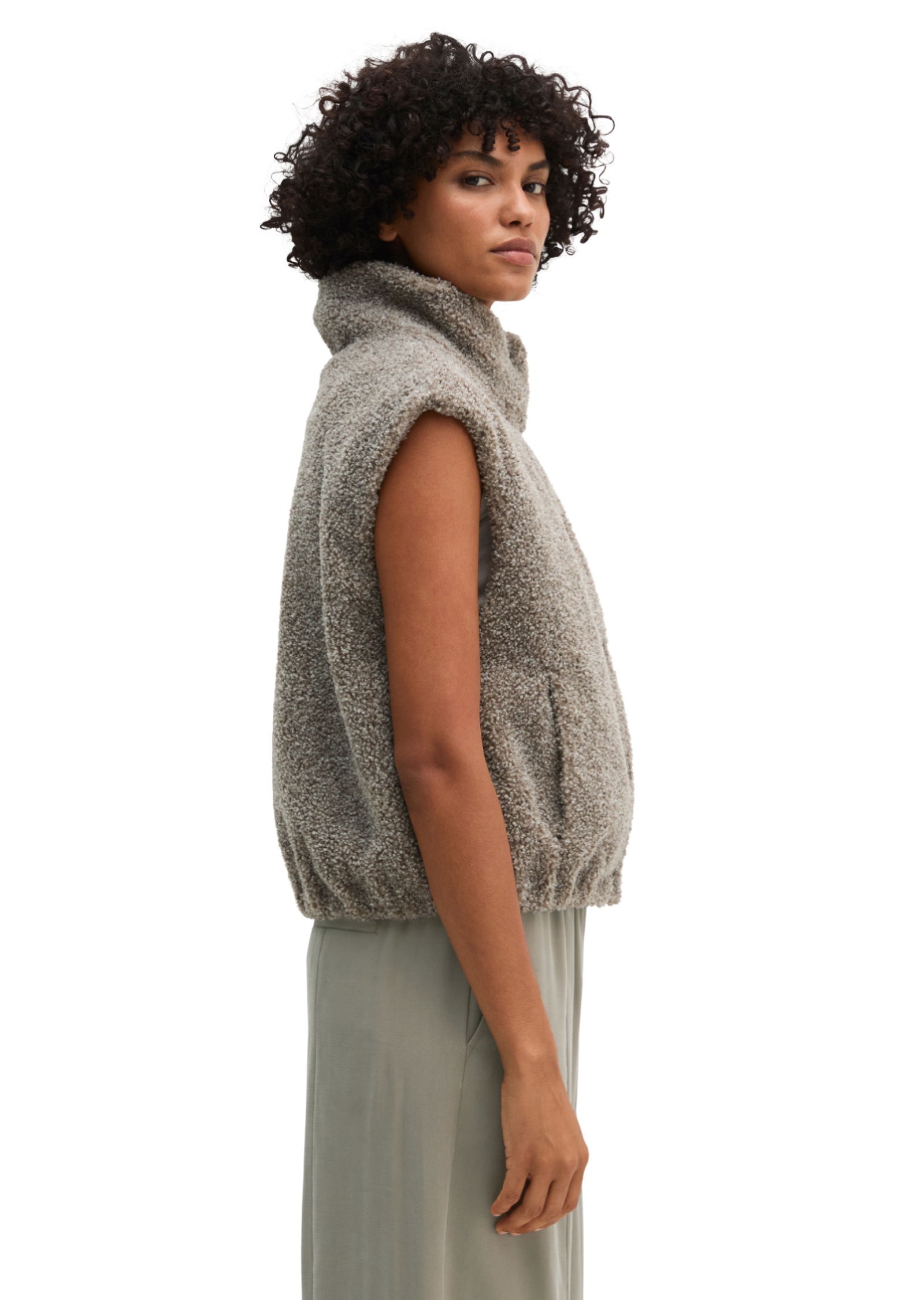 Marc O'Polo Steppweste »aus recyceltem Polyester«