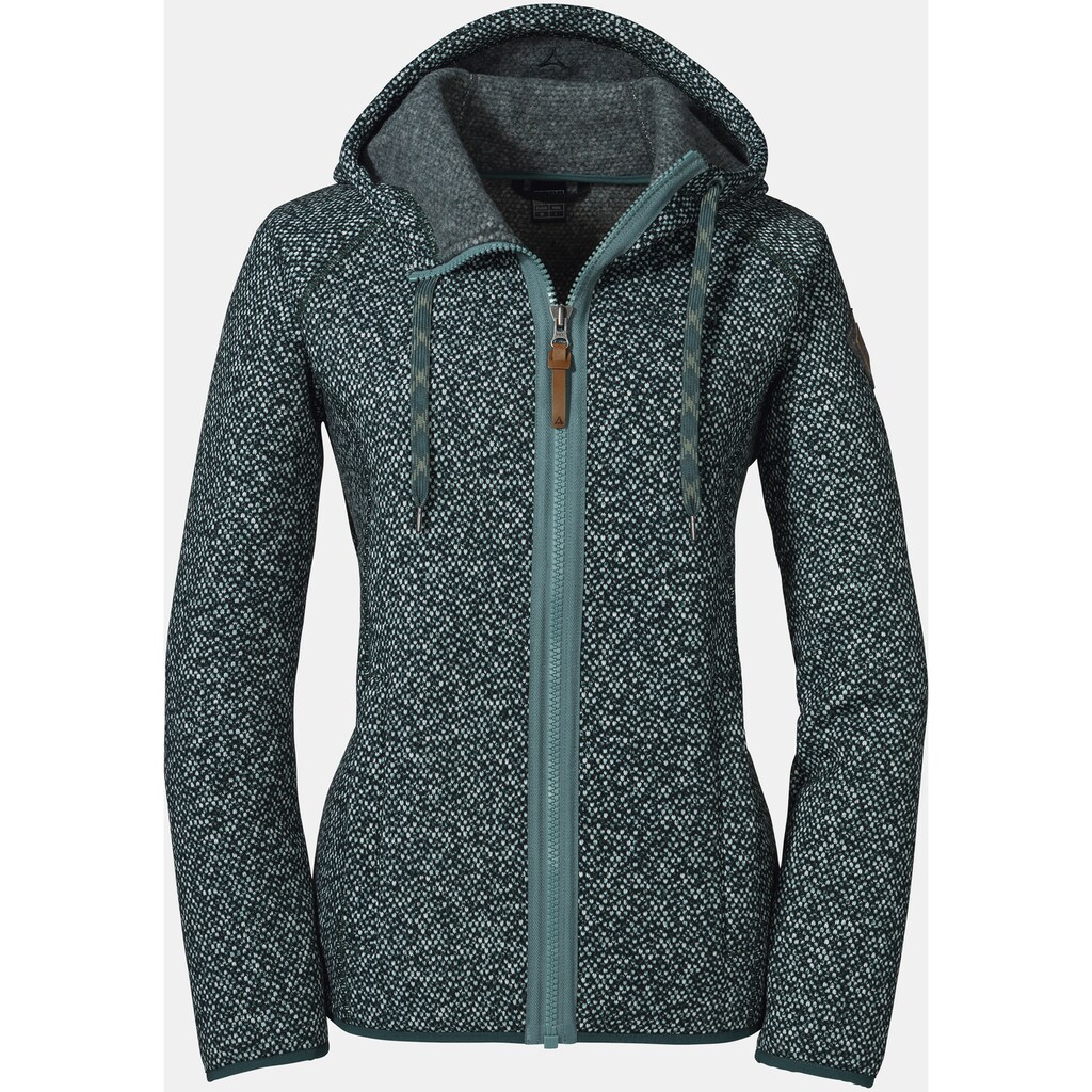 Schöffel Fleecejacke »Fleece Hoody Aberdeen2«, mit Kapuze