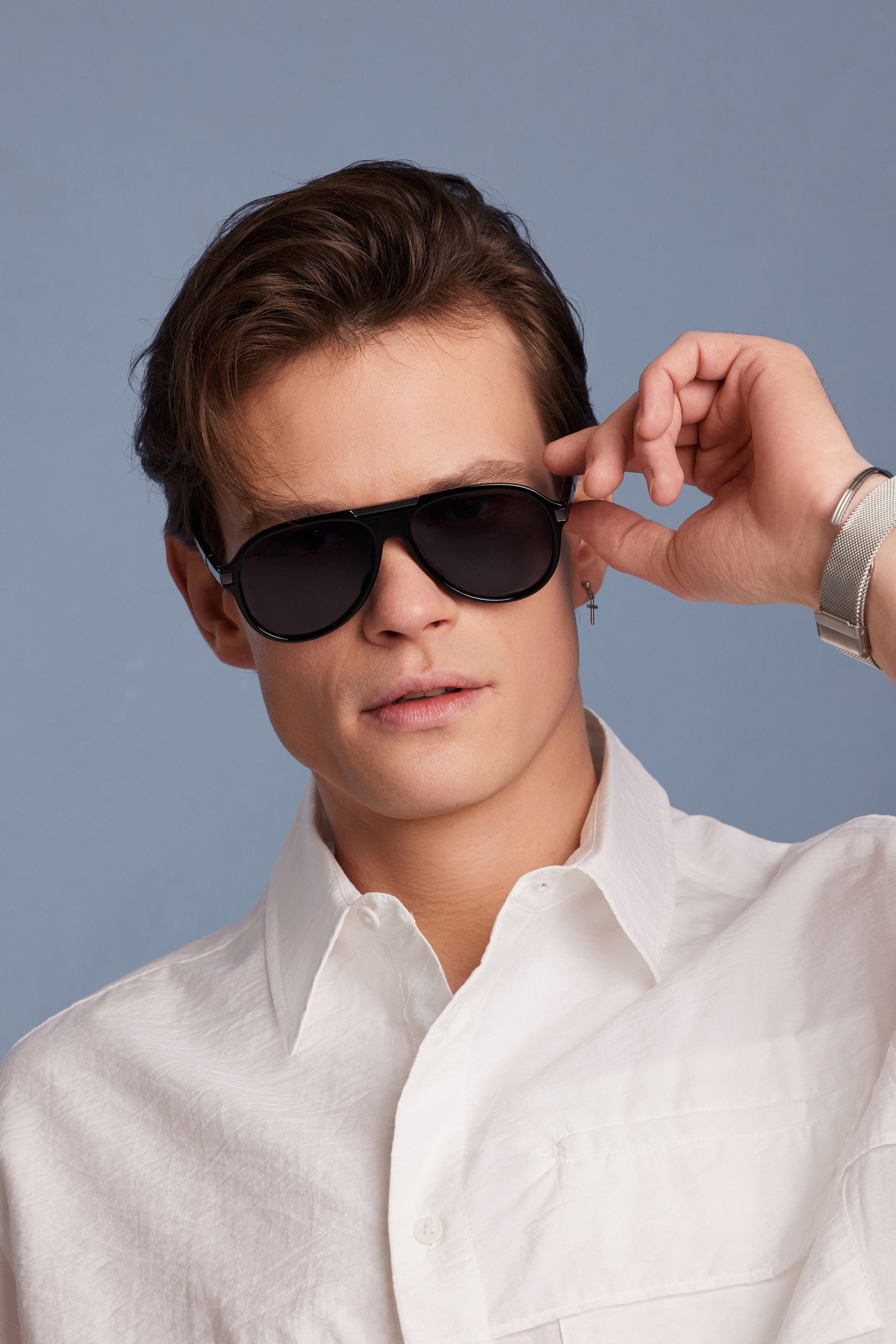 PHILIPP BLANC Sonnenbrille »PA09-02« Glas 0,74 mm, polarisierte Gläser, UV400, CAT3.0