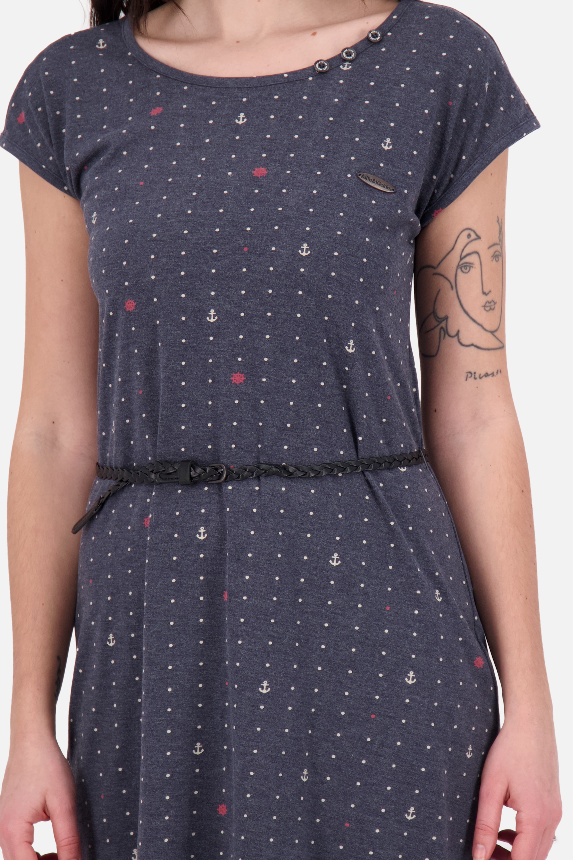 Alife & Kickin Sommerkleid »Damen MelliAK B«