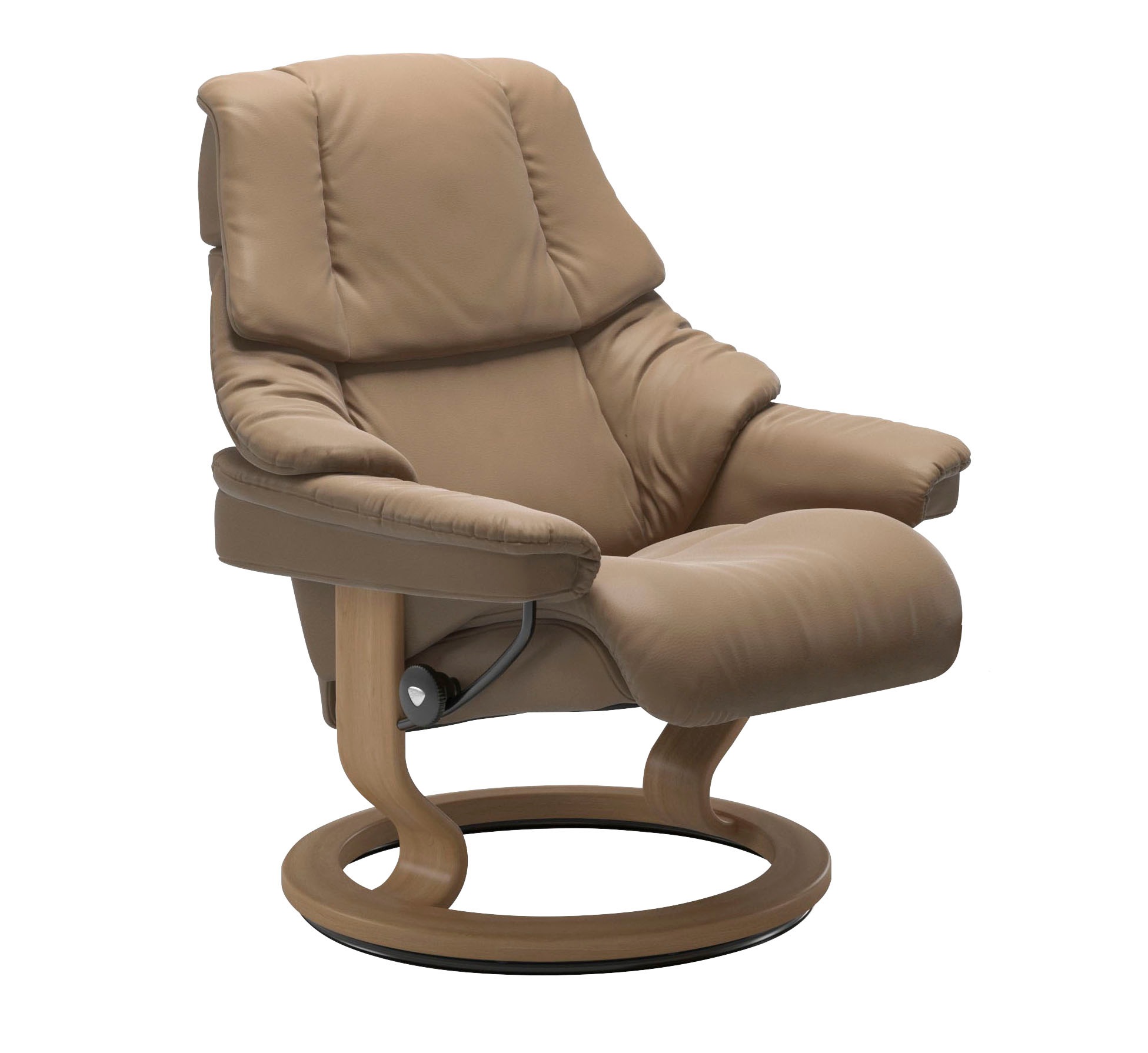 Thumbnail - Stressless Relaxsessel "Reno" mit Classic Base, Größe S, M & L, Gestell Eiche