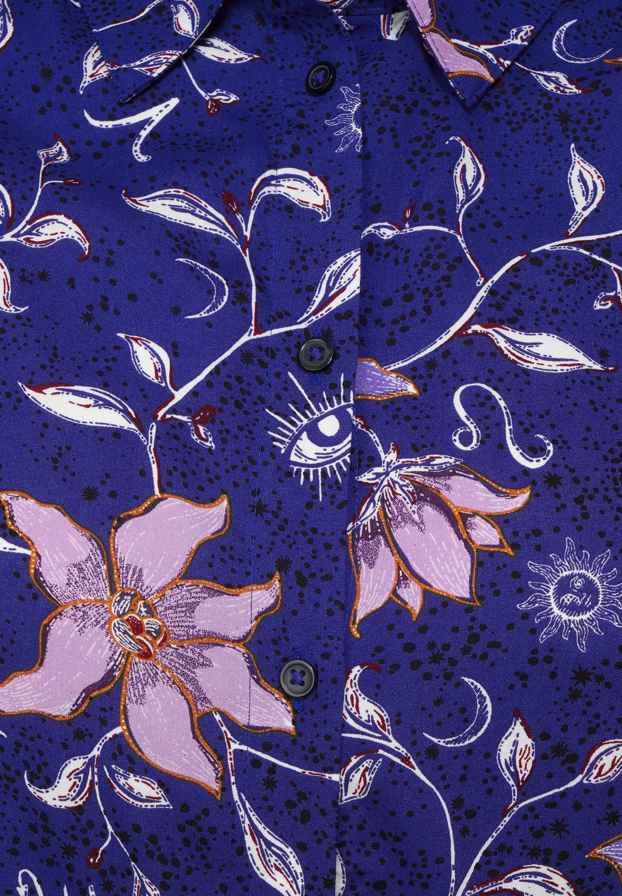 Cecil Langarmbluse, mit Blumenprint