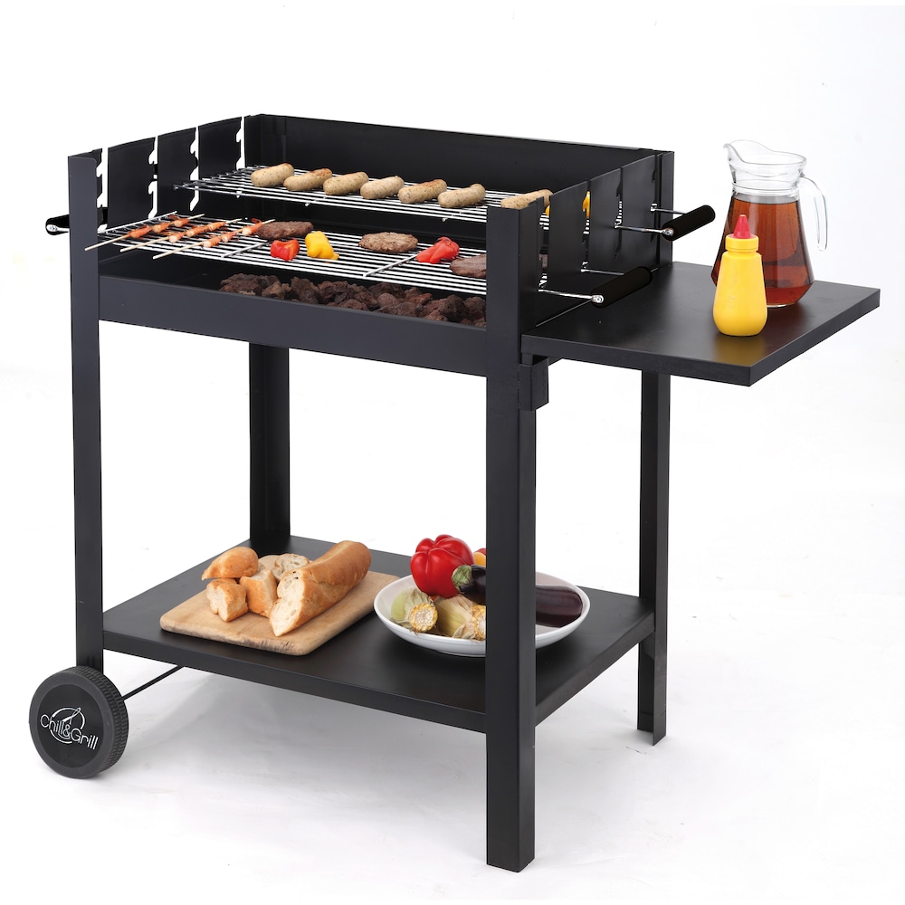 Holzkohlegrill »Grillwagen Lambada«