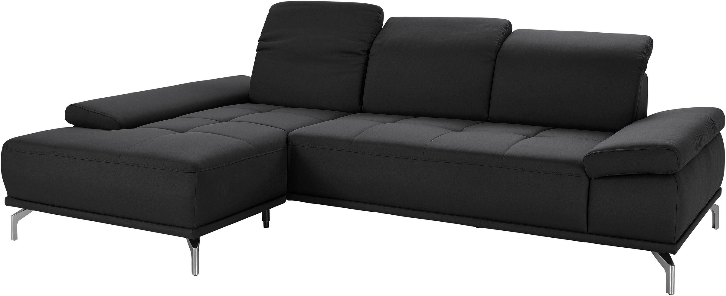 Home affaire Ecksofa "Caluna" Inkl.Sitztiefenverstellung, wahlweise mit Kop günstig online kaufen