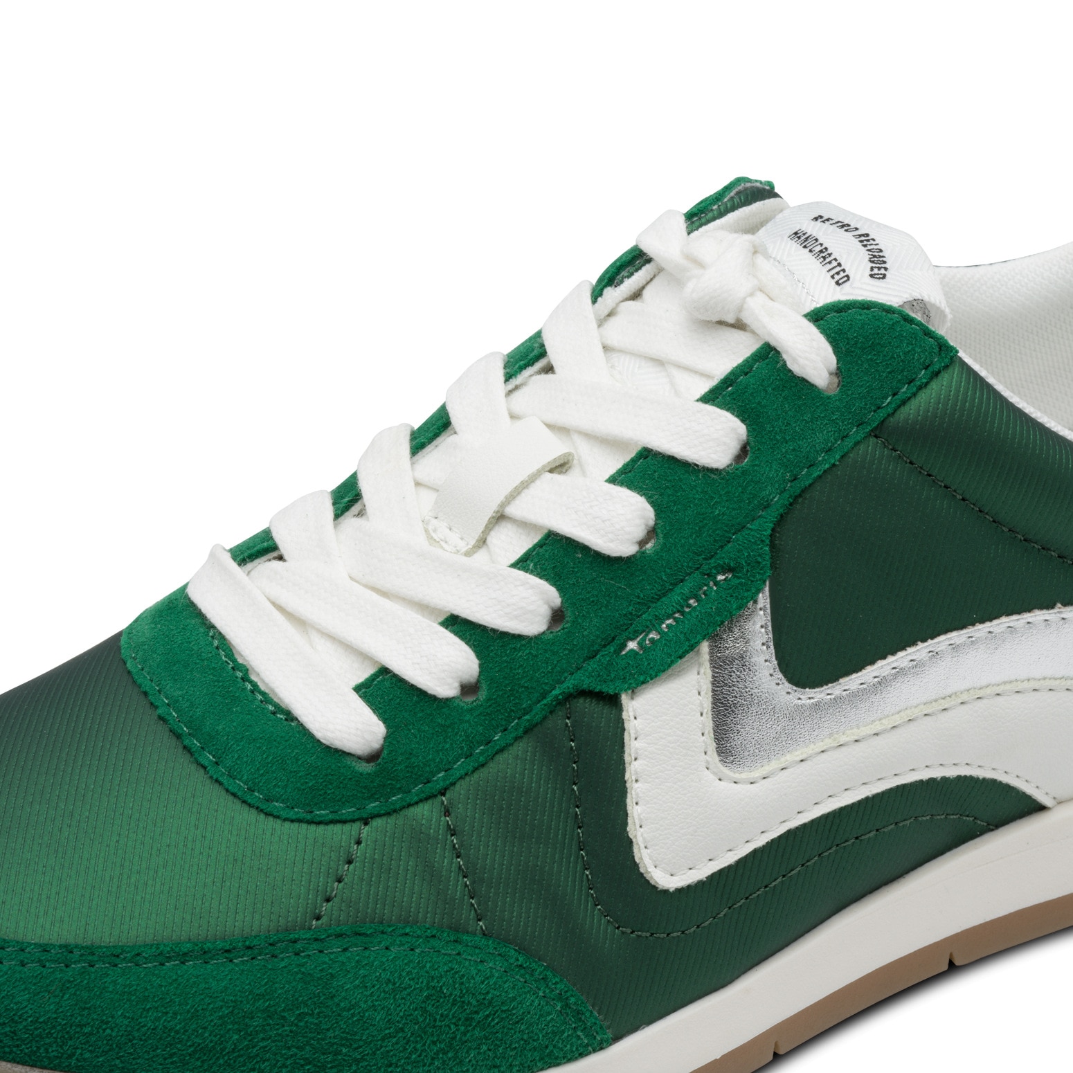 Tamaris Sneaker, Freizeitschuh, Halbschuh, Schnürschuh, weich gepolsterter Schaftrand