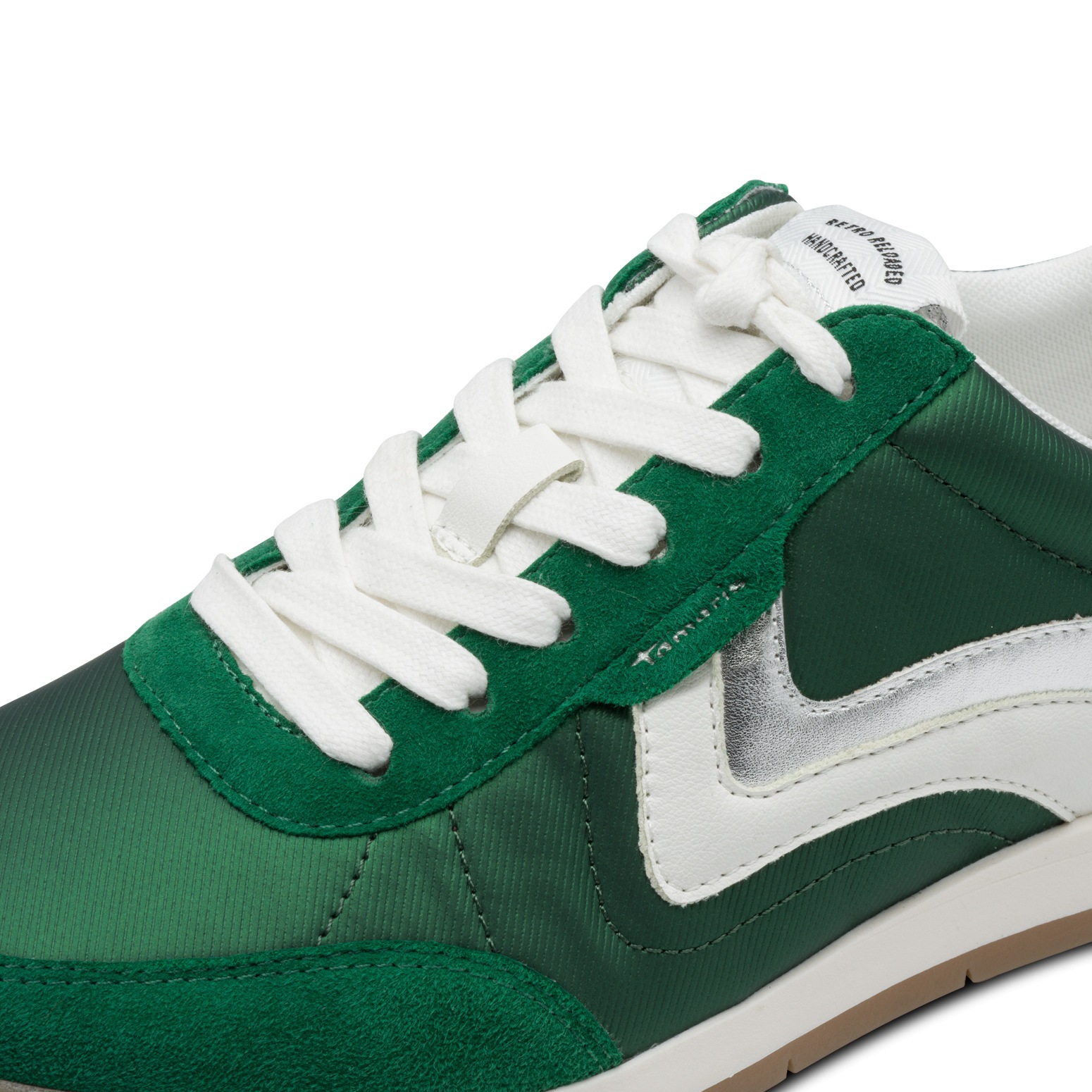 Thumbnail - Tamaris Sneaker, Freizeitschuh, Halbschuh, Schnürschuh, weich gepolsterter Schaftrand