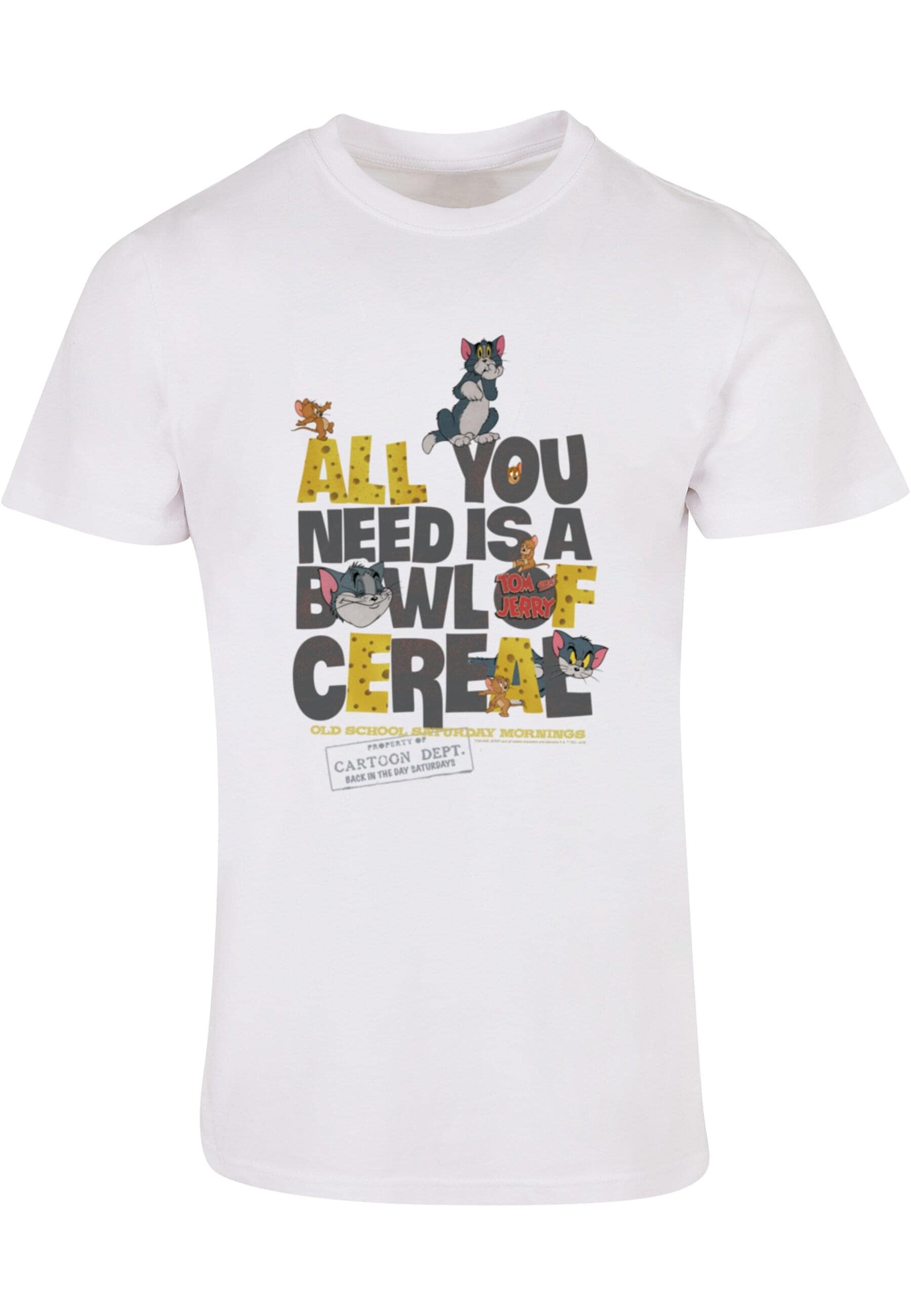 ABSOLUTE CULT T-Shirt "ABSOLUTE CULT Herren Tom and Jerry - All You Need Is günstig online kaufen