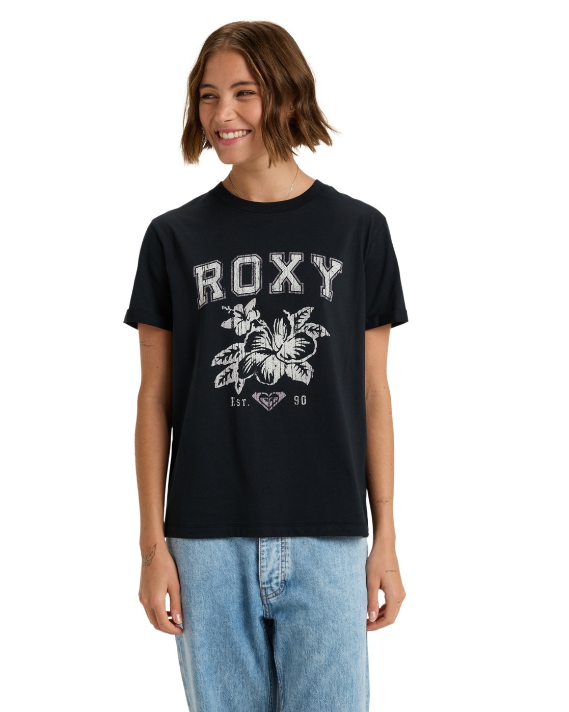 Roxy T-Shirt "Oceanregular Poster" günstig online kaufen
