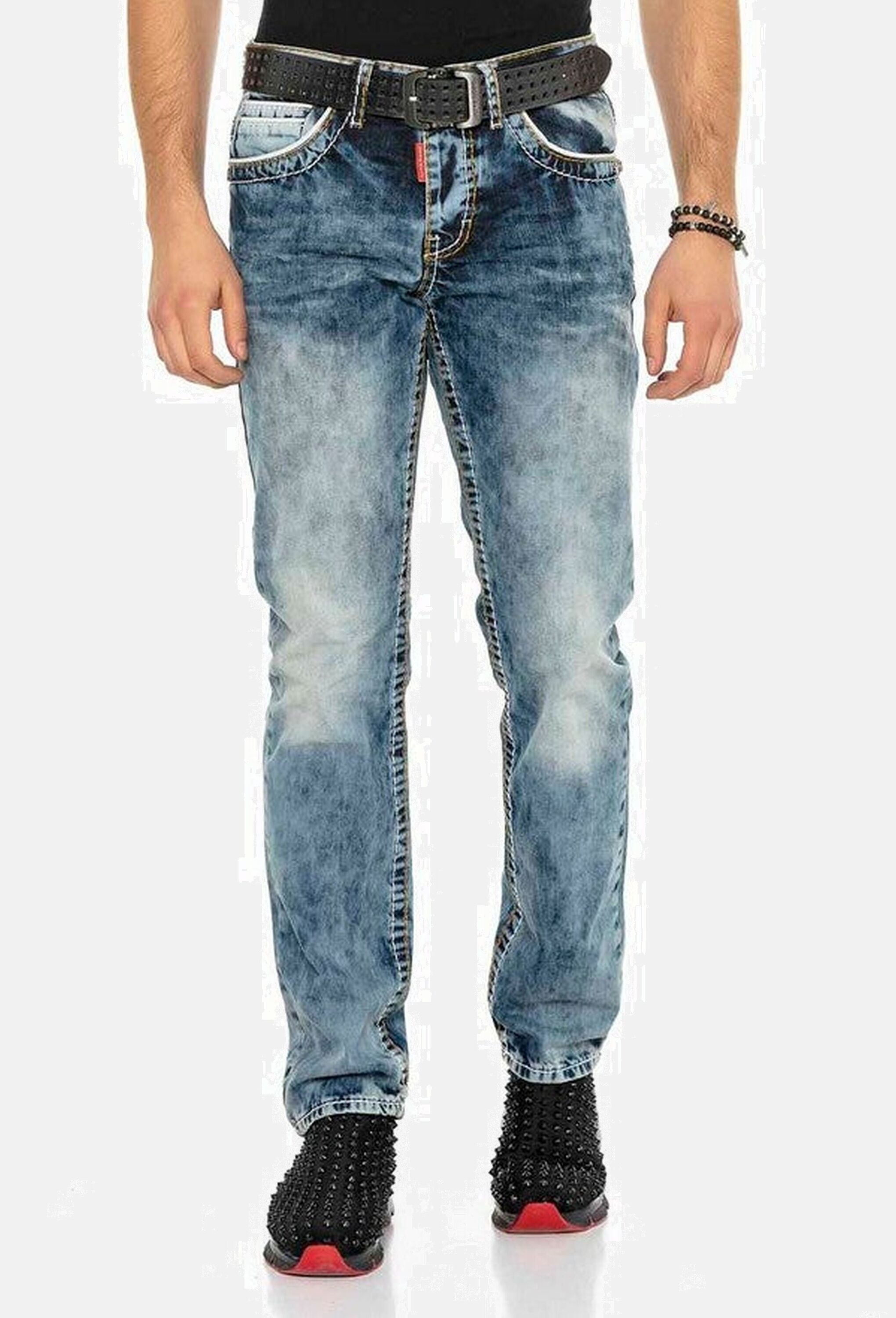 Cipo & Baxx Straight-Jeans »Cipo & Baxx Jeans« In Straight Fit, CD-148
