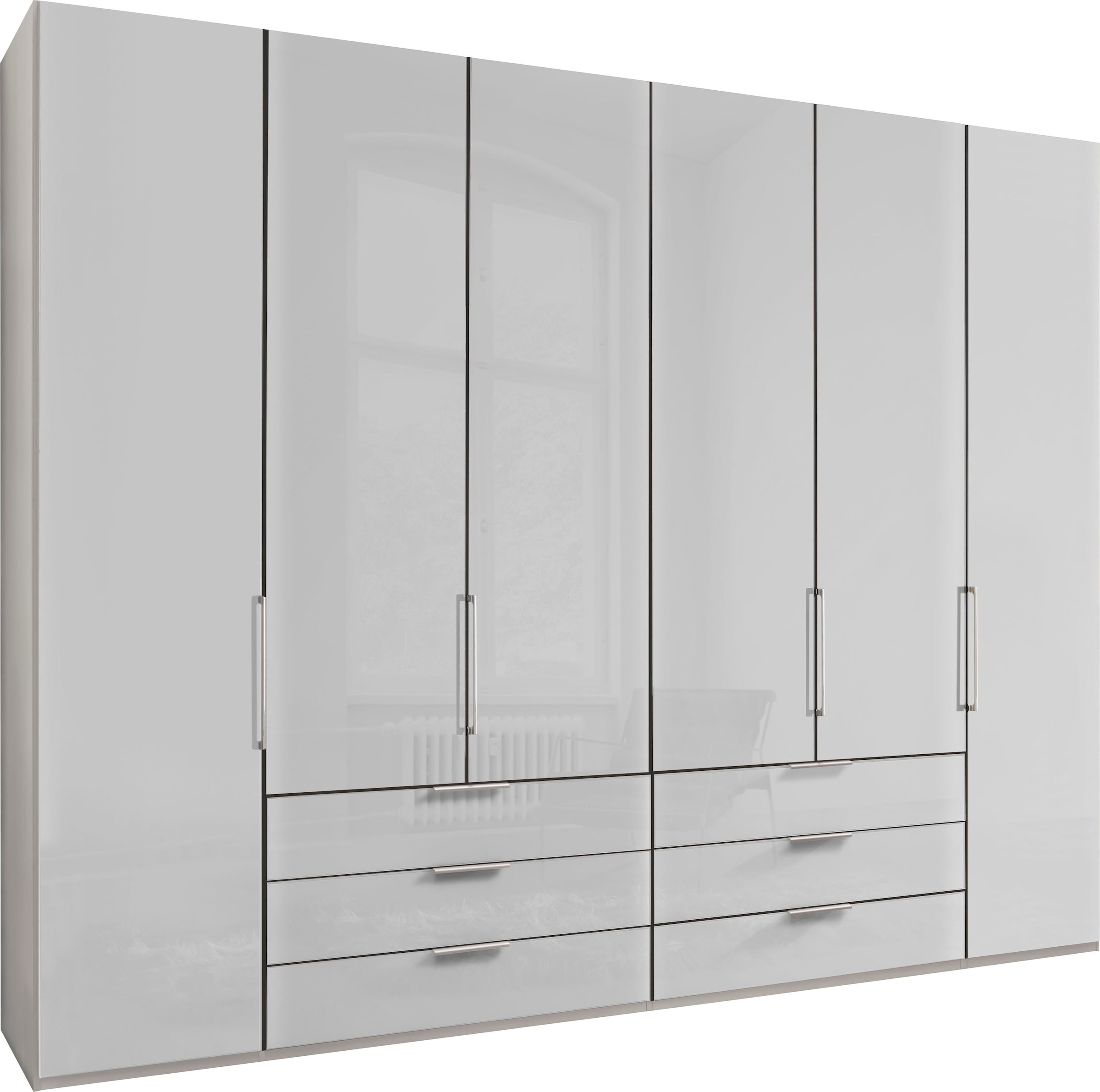 WIEMANN Falttürenschrank "Monaco, Kleiderschrank, Schrank, Wäscheschrank, m günstig online kaufen