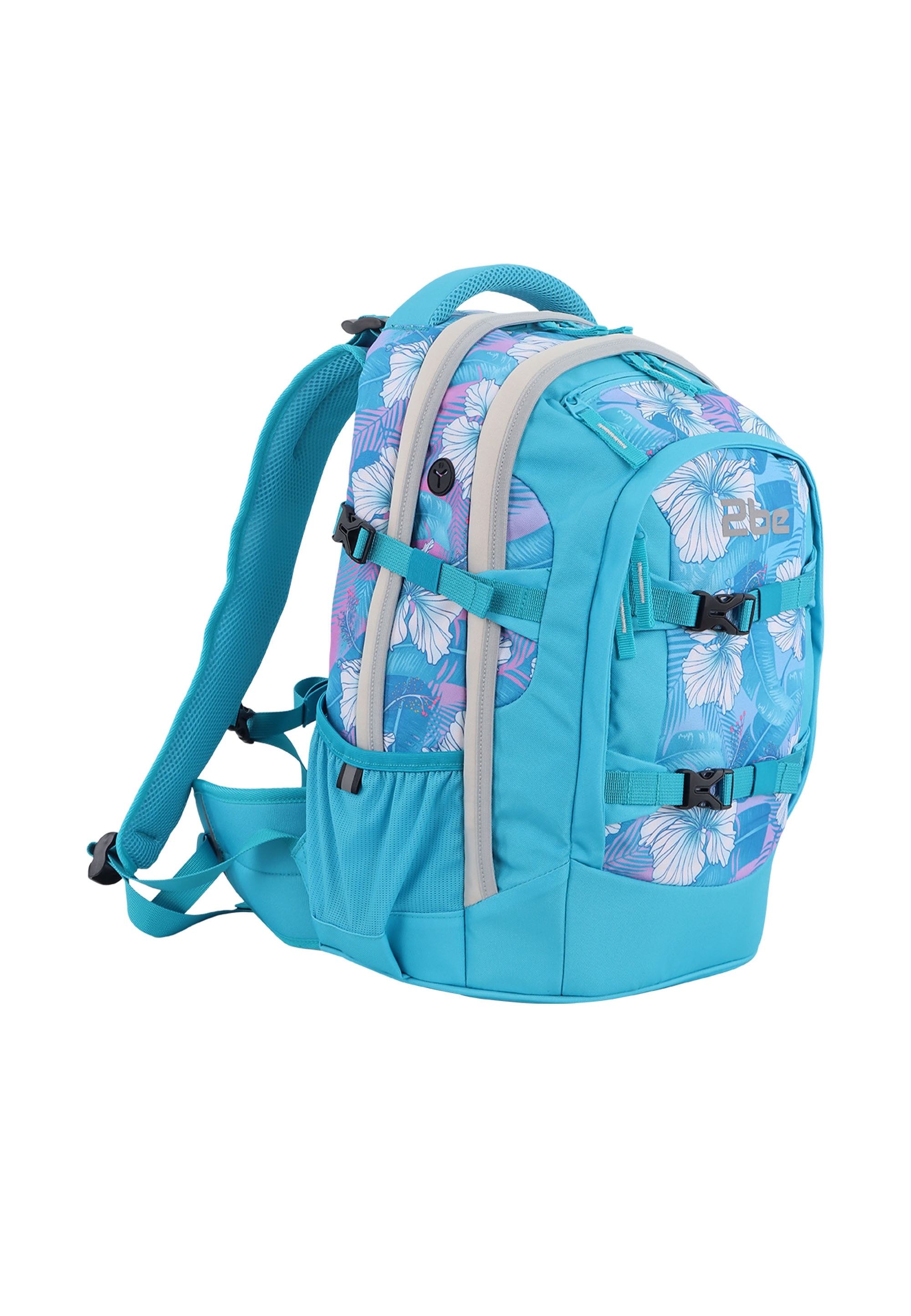 2be Schulrucksack »Back to School«, mit RPET Polyester-Material