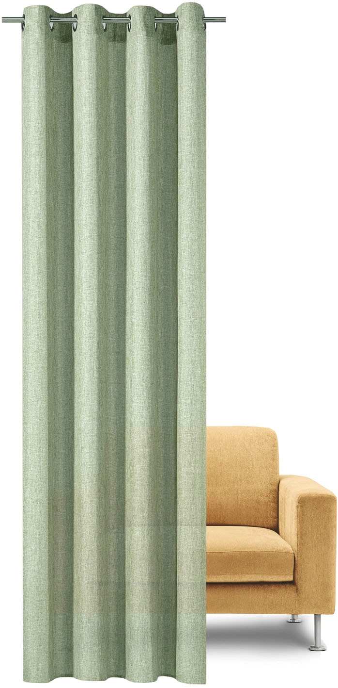 Home Living by Gerster Gardine »Bibiane« Ösen 1 Stk. tlg.