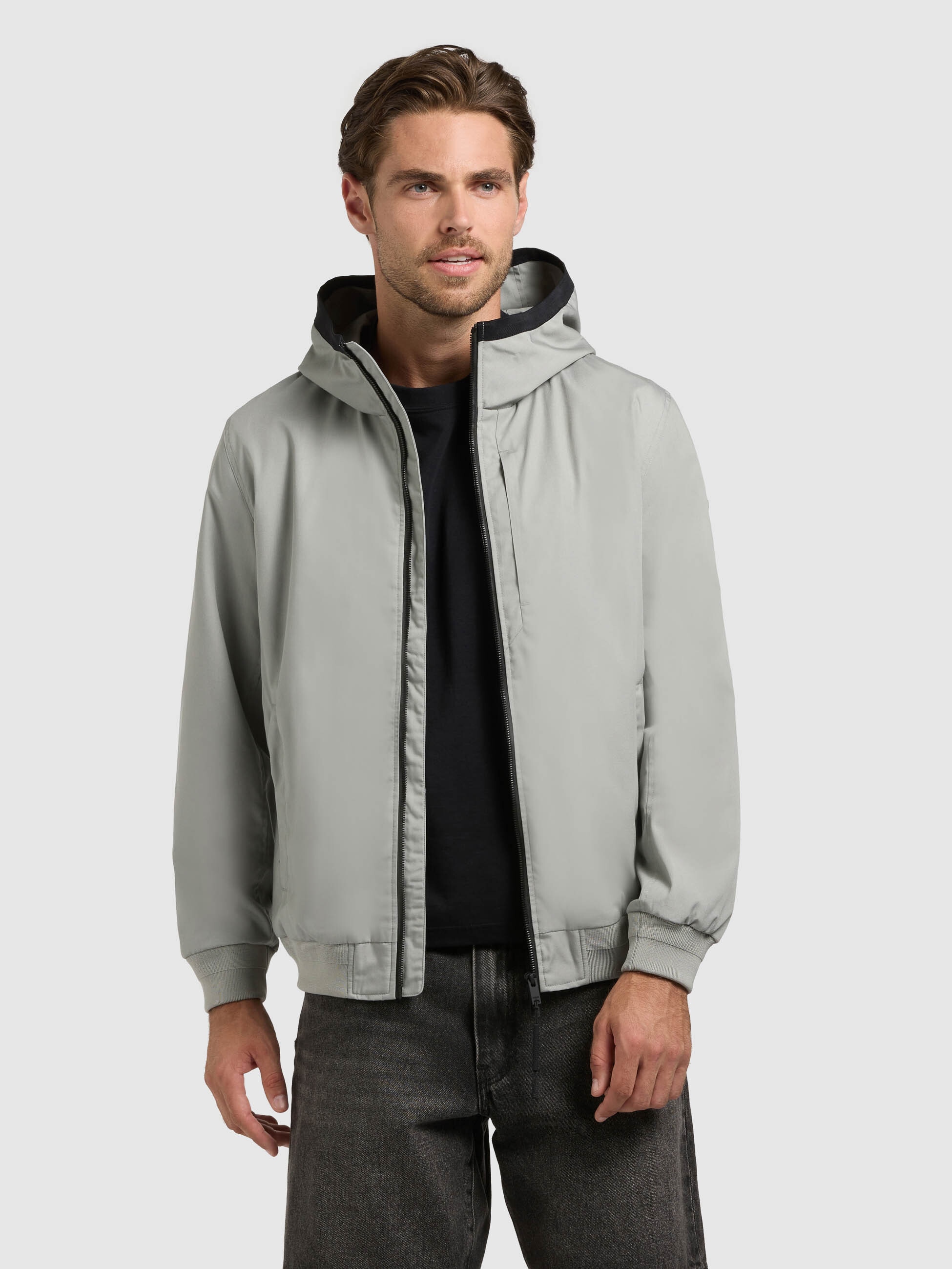 khujo Blouson "ZAMHA" mit Kapuze günstig online kaufen