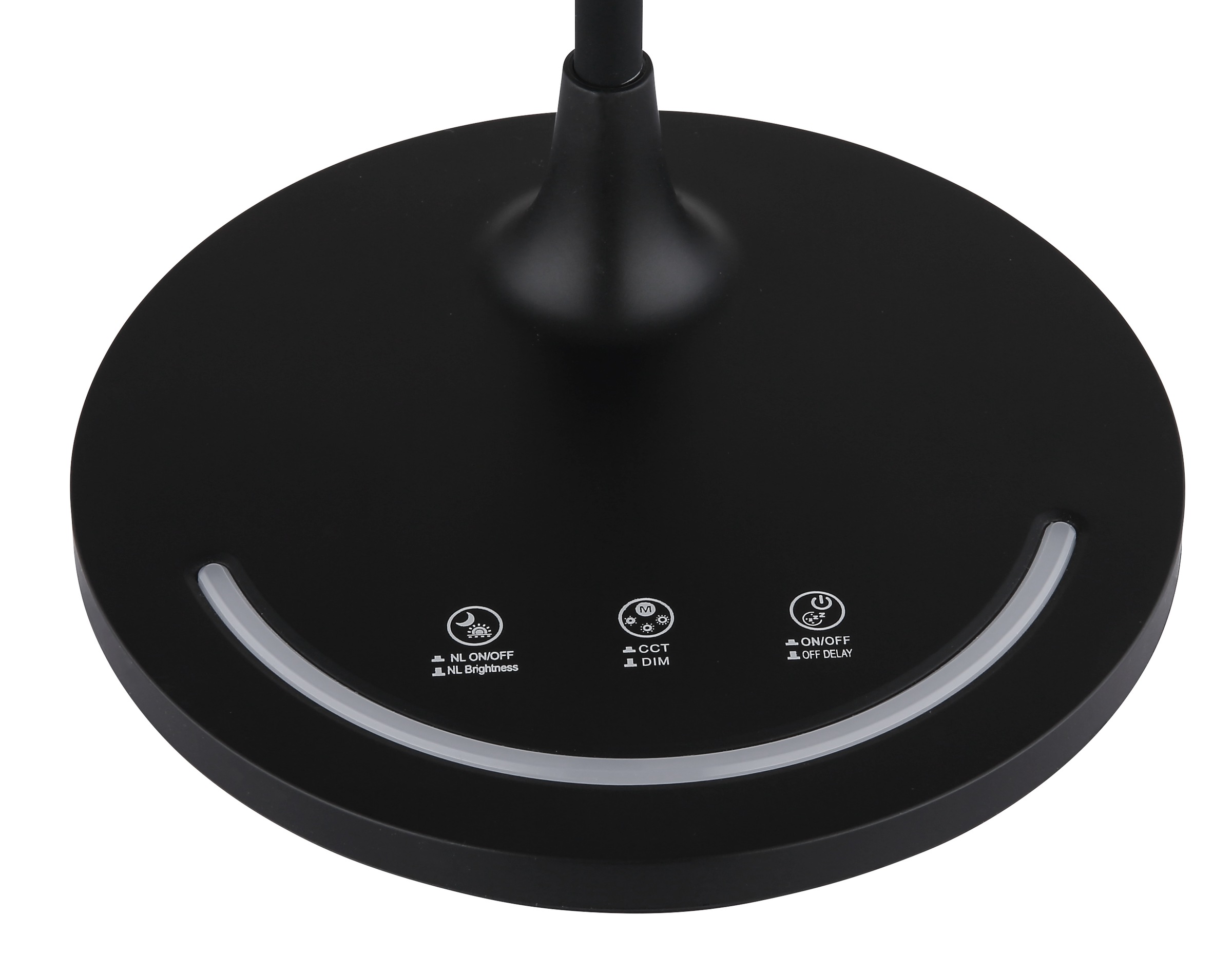 GLOBO LIGHTING Tischleuchte »KENNY« LED-Modul 1 Stk. warmweiß - kaltweiß Tischlampe Nachttischlampe Deko-Tischleuchte Schlafzimmer