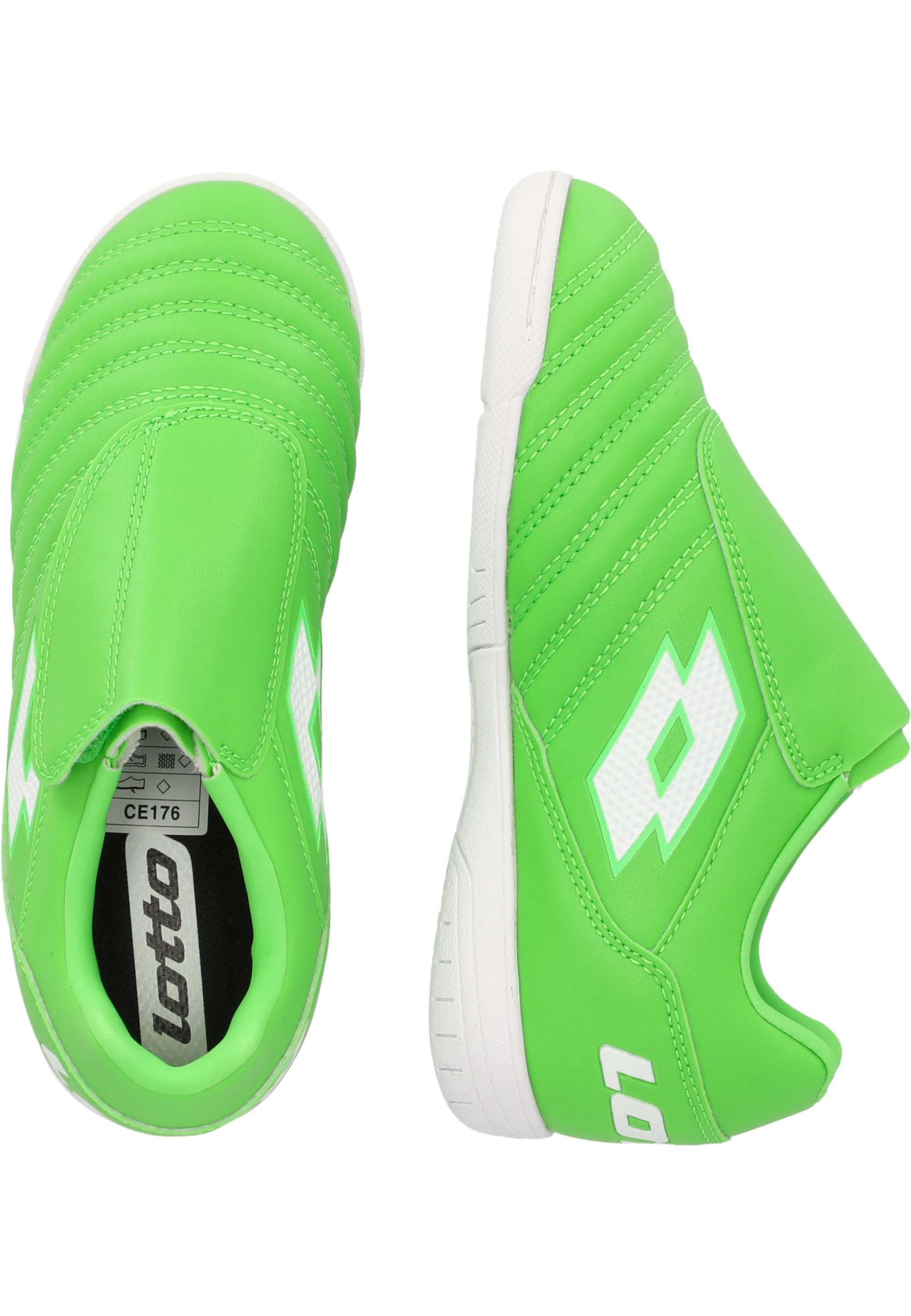 lotto Fußballschuh »Milano 700«, mit praktischer Gummisohle