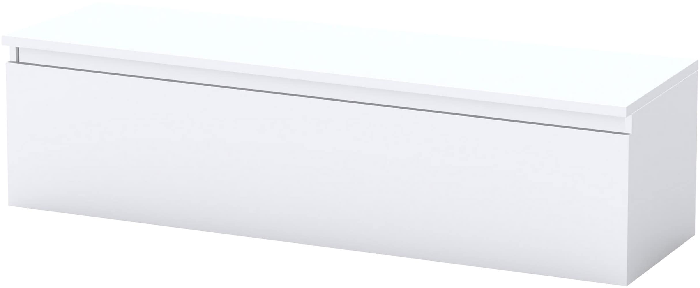 Home affaire Lowboard "Infinity Breite 138 cm, TV-Schrank mit 1 Schubkasten" (2 Innenfächer), TV-Board stehend, verschiedene Farben