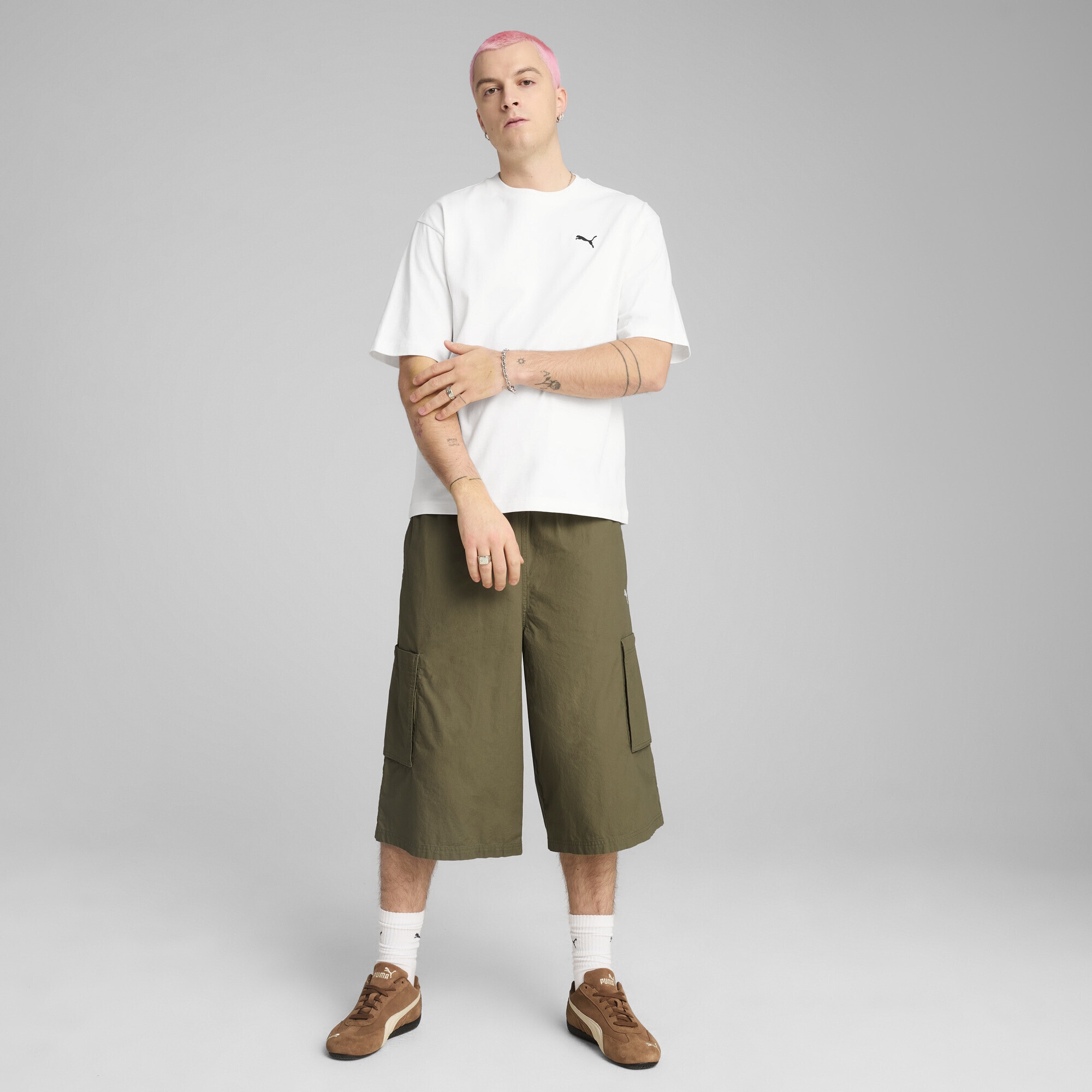 PUMA Shorts »FUTURE.PUMA.ARCHIVE 16" Relaxed Fit Cargo-Jorts Erwachsene«