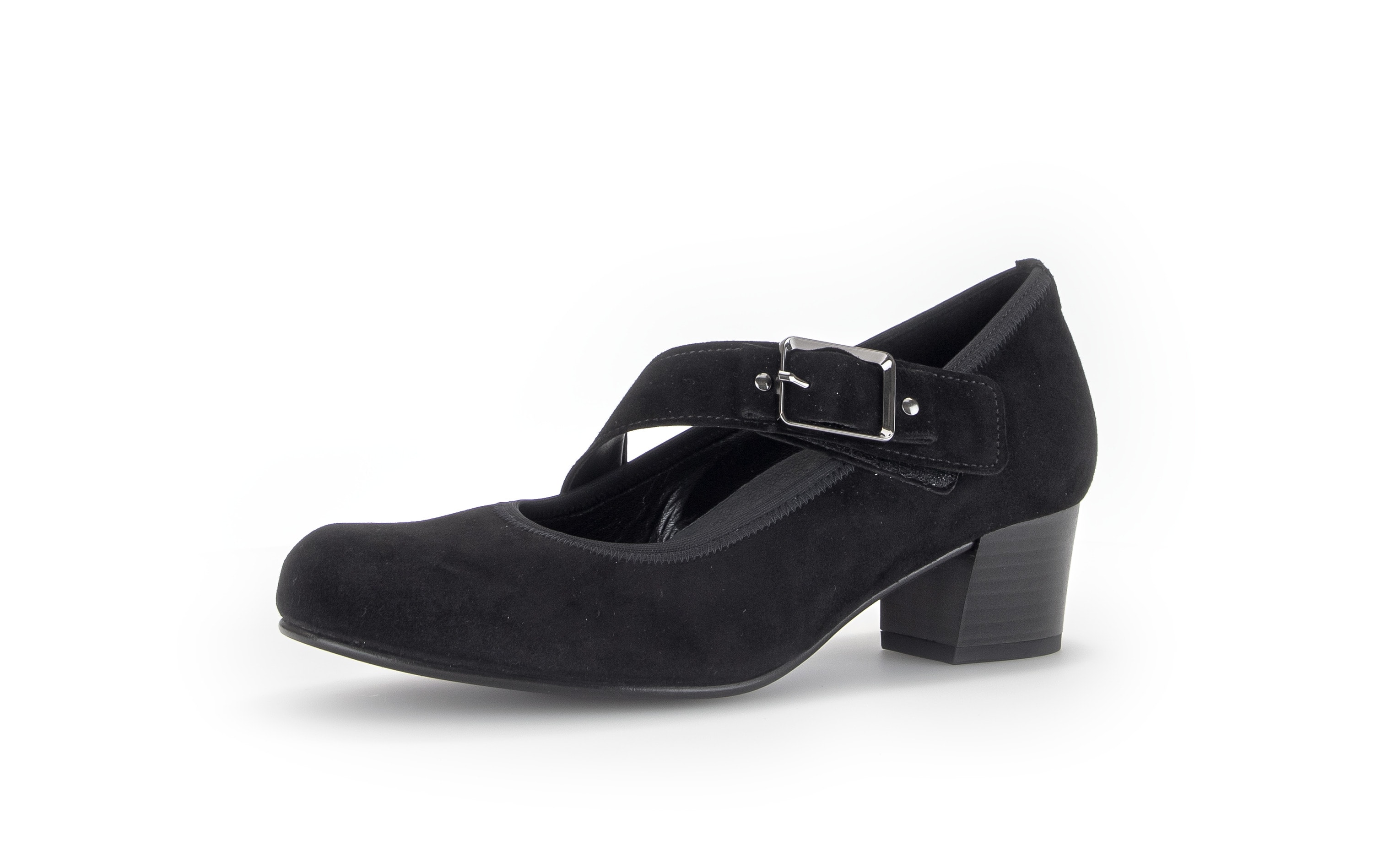 Gabor Pumps Blockabsatz, Businessschuh, Spangenpumps, Komfortweite H (=sehr weit)