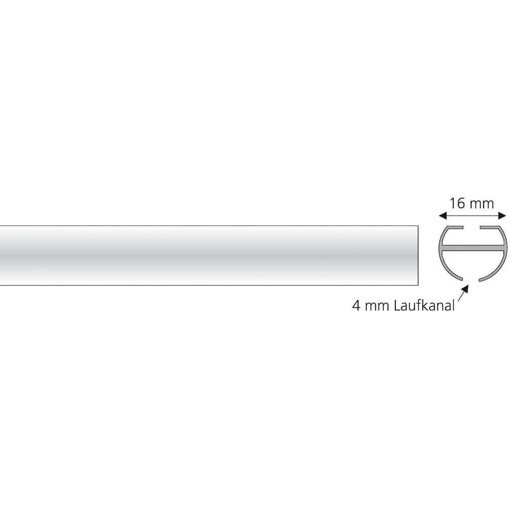 Liedeco Innenlaufprofil, (1 St.), 1-läufig im Fixmaß Ø 16 mm