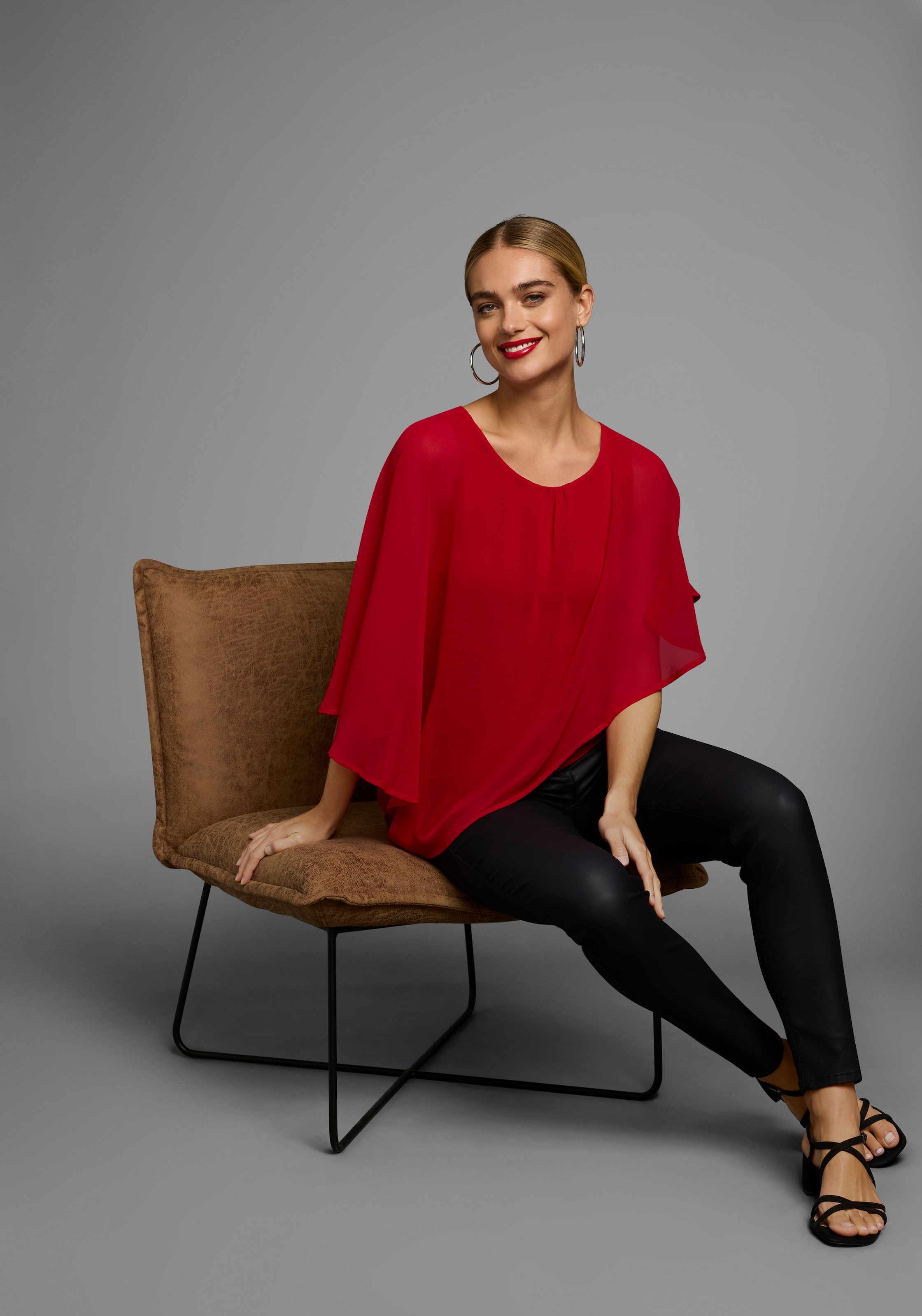 Laura Scott Chiffonbluse