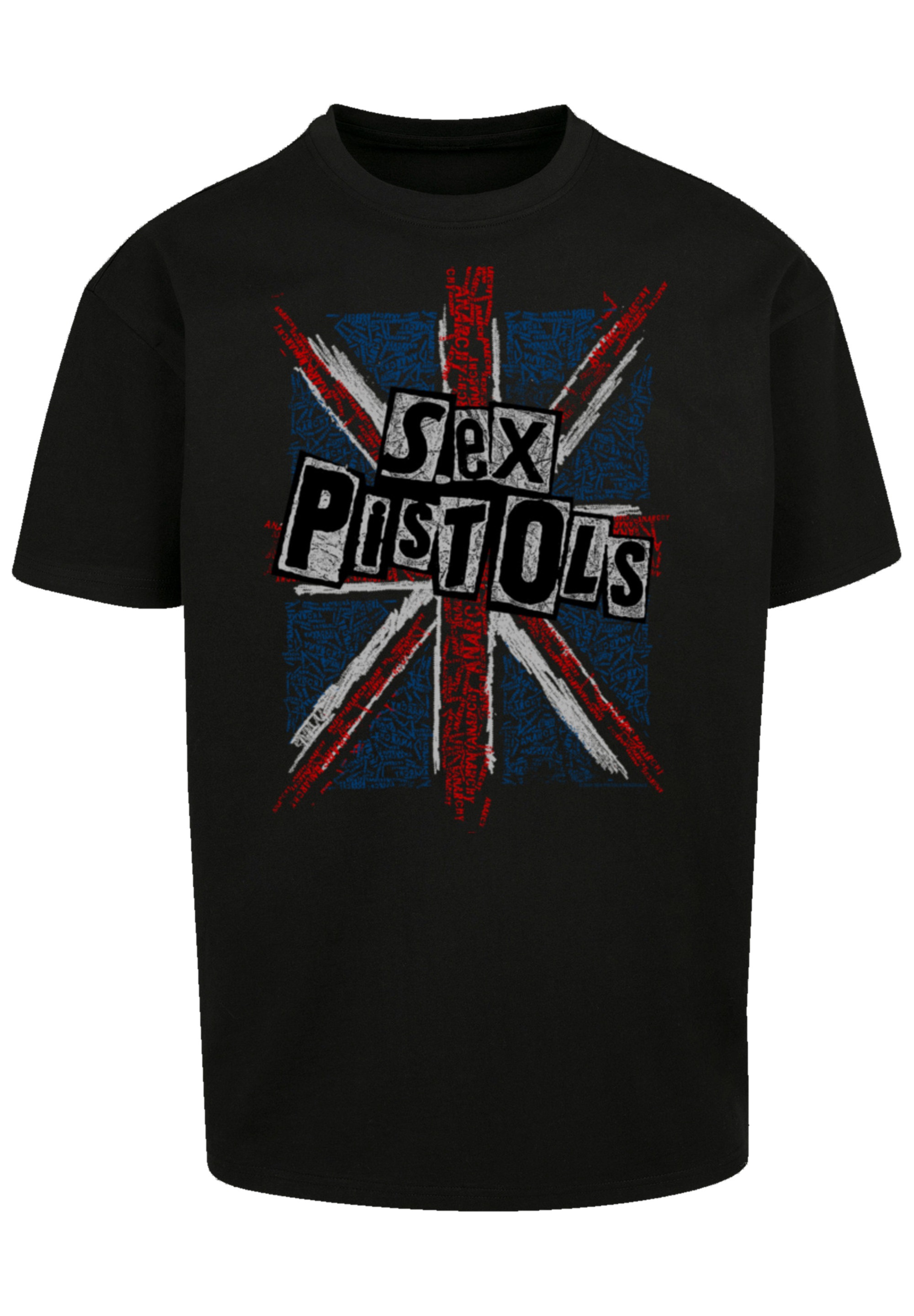 F4NT4STIC T-Shirt "Sex Pistols Anarchy Flag", Premium Qualität günstig online kaufen