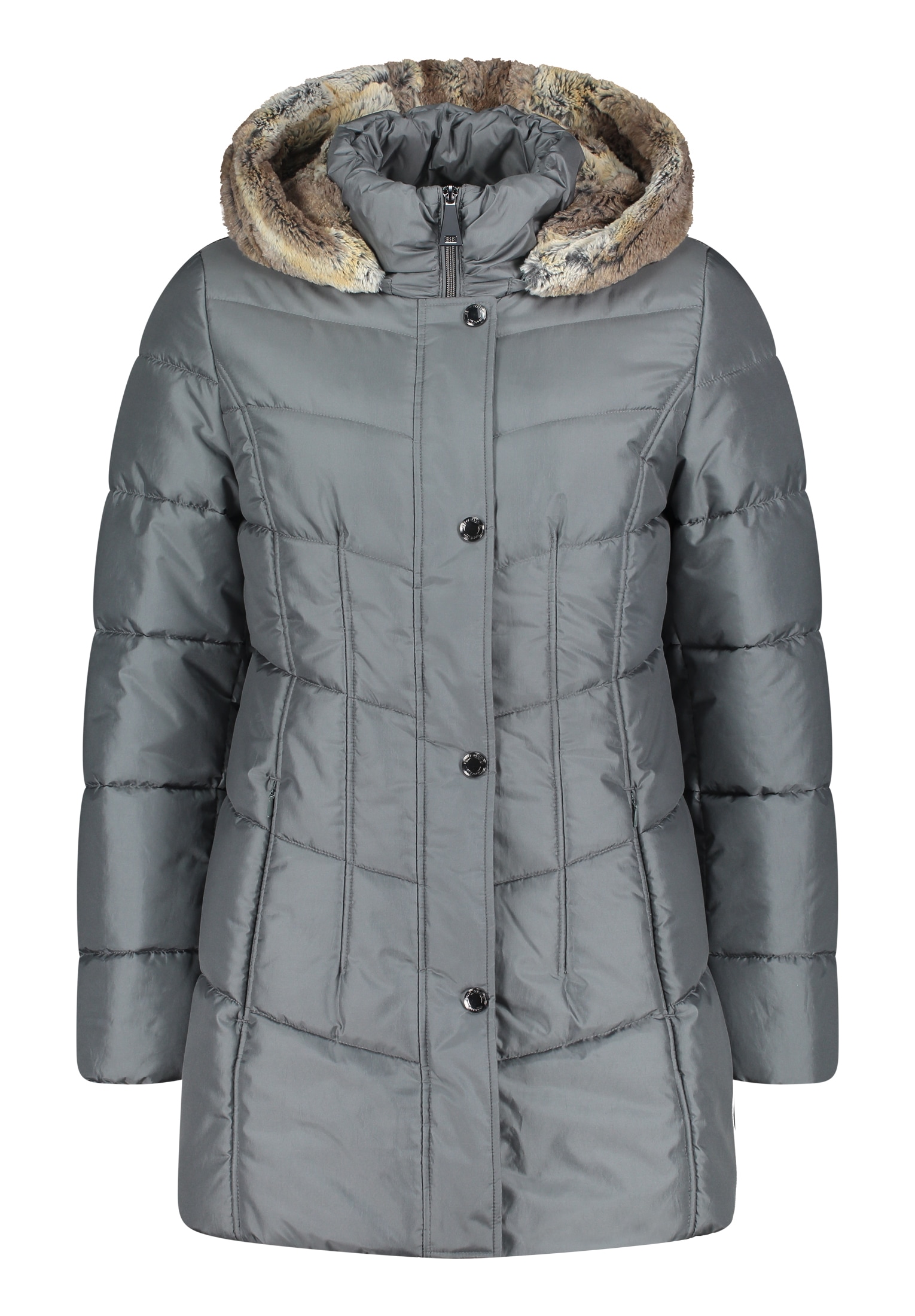 Betty Barclay Outdoorjacke »Betty Barclay Outdoorjacke mit Kapuze«, mit Kapuze