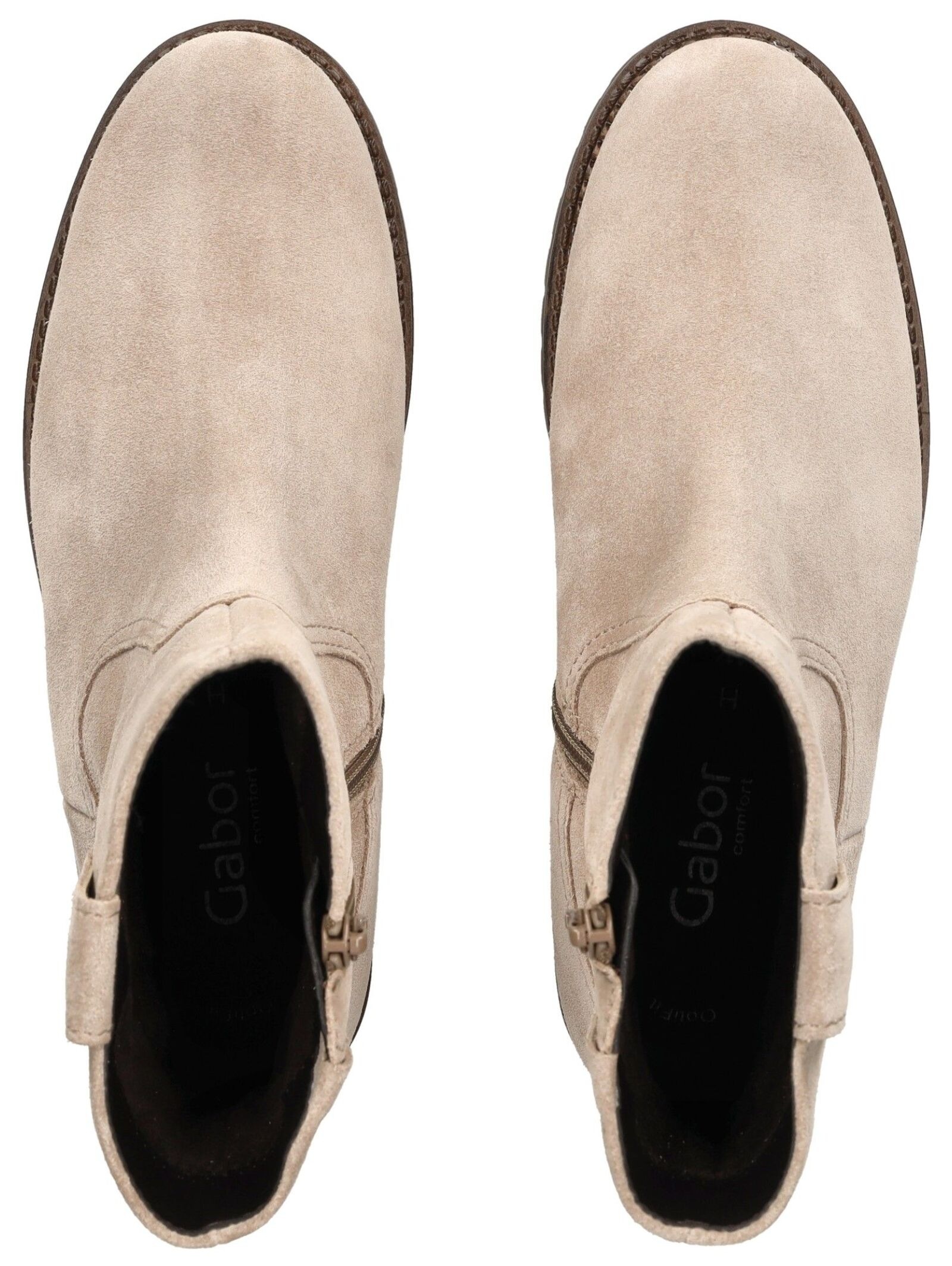 Gabor Comfort Stiefelette »Gabor Comfort Stiefelette Veloursleder«
