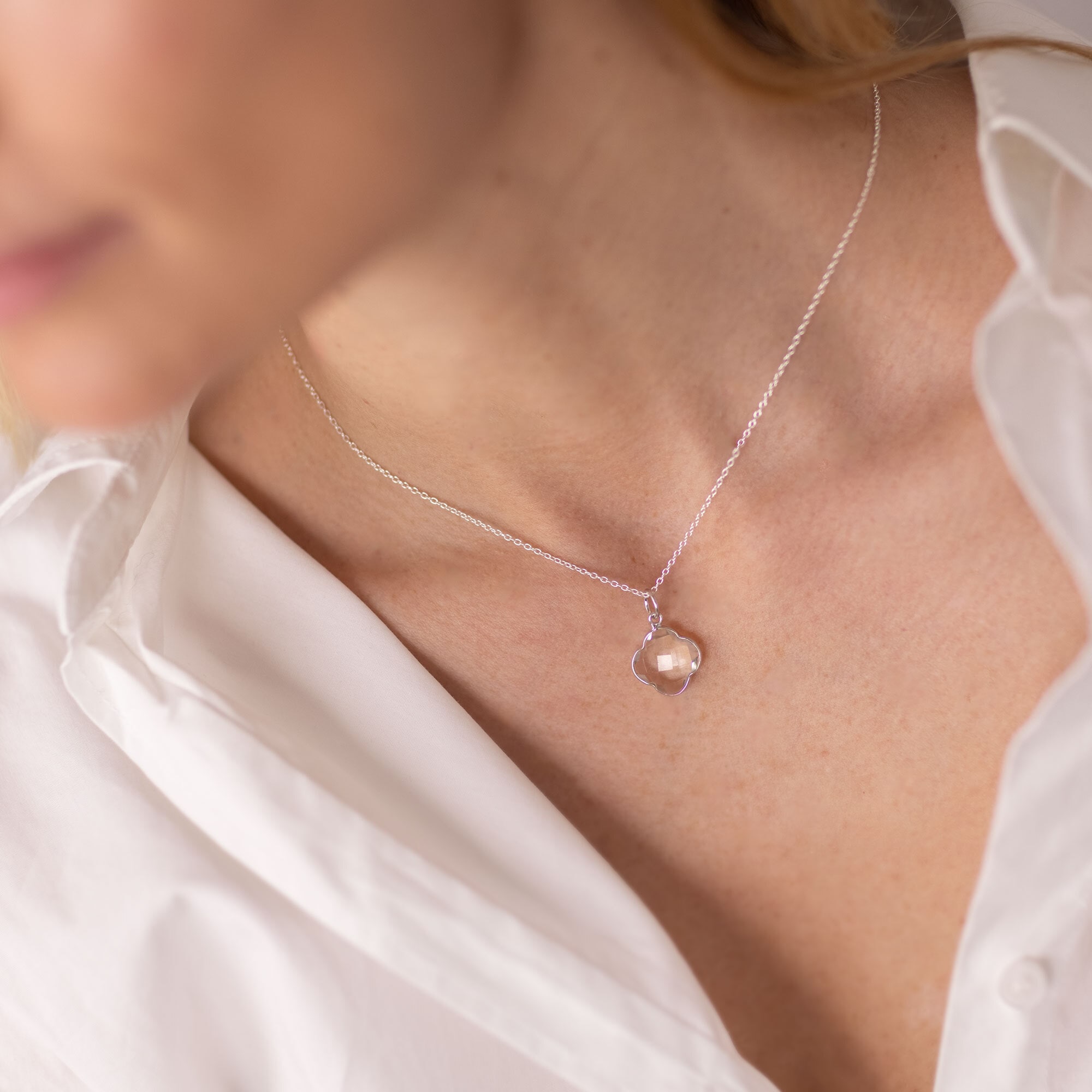 AILORIA Silberkette »Halskette CAPUCINE«